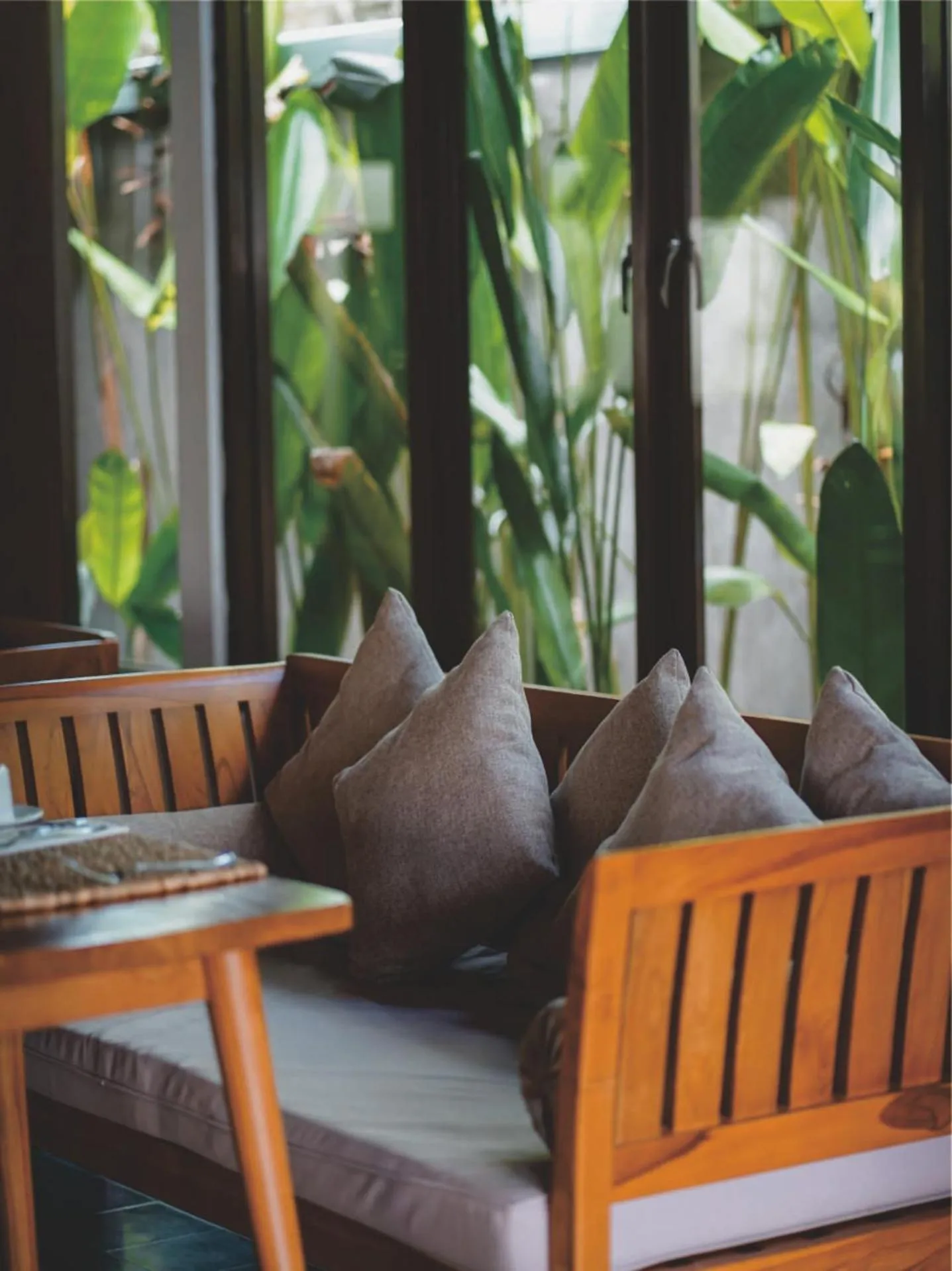 Restaurant/places to eat in Sima Hotel Kuta Lombok