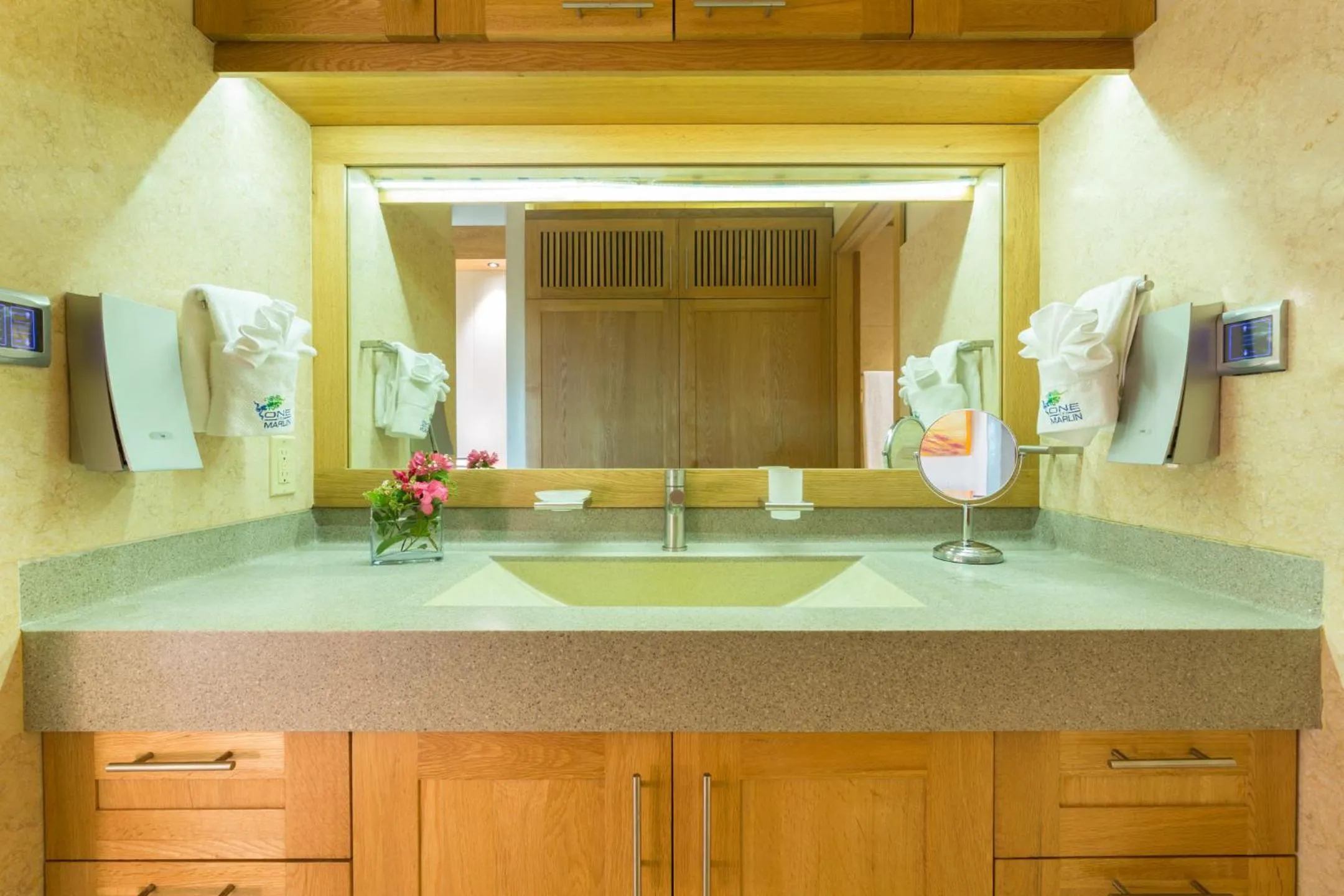 Bathroom in One ON Marlin Resort