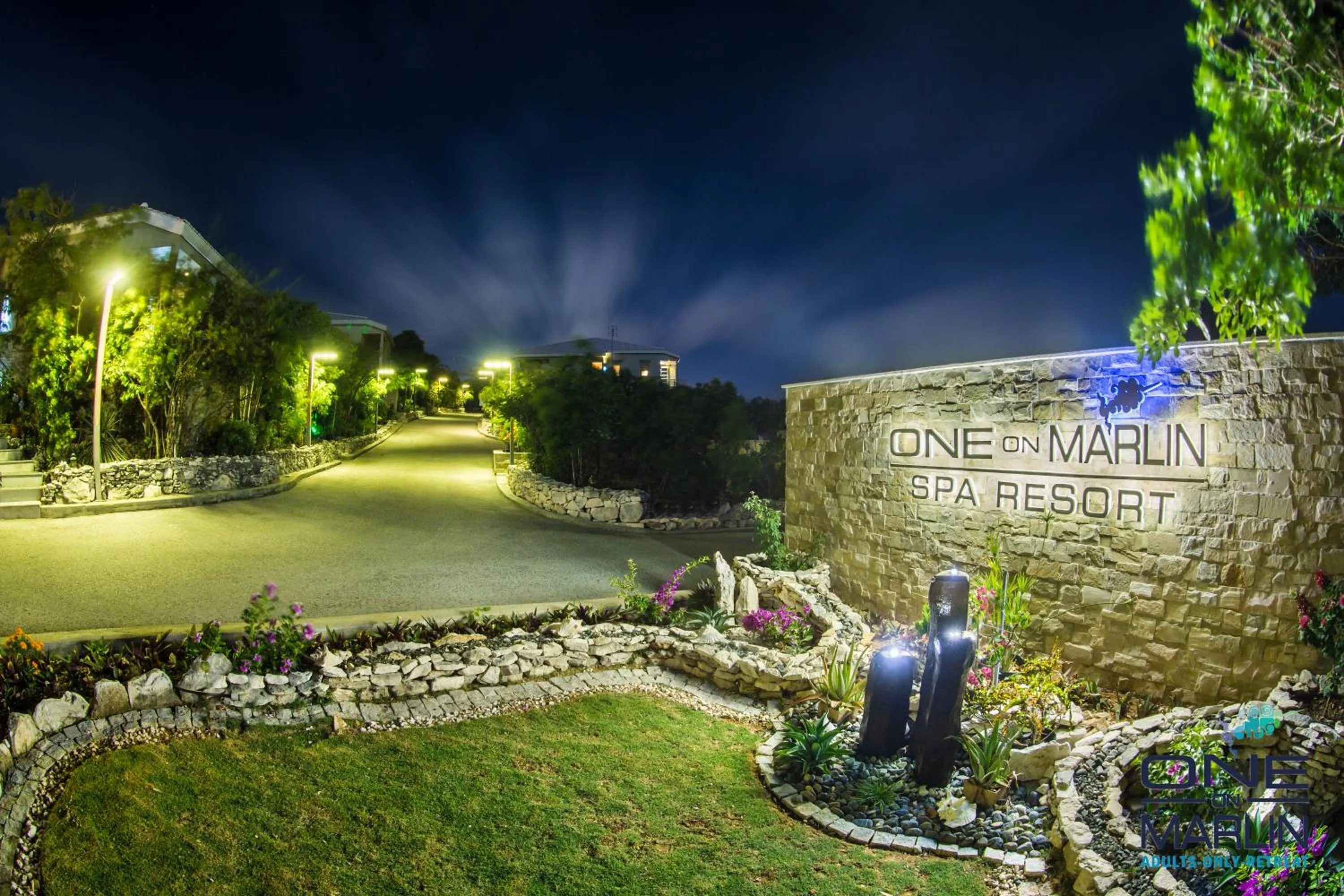 Property logo or sign in One ON Marlin Resort