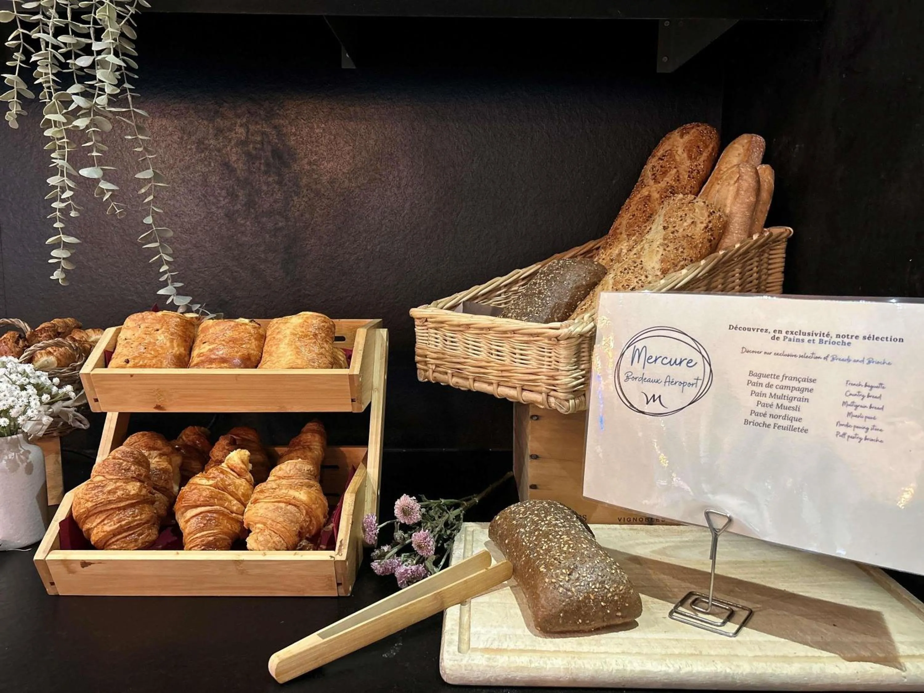 Breakfast in Mercure Bordeaux Aéroport