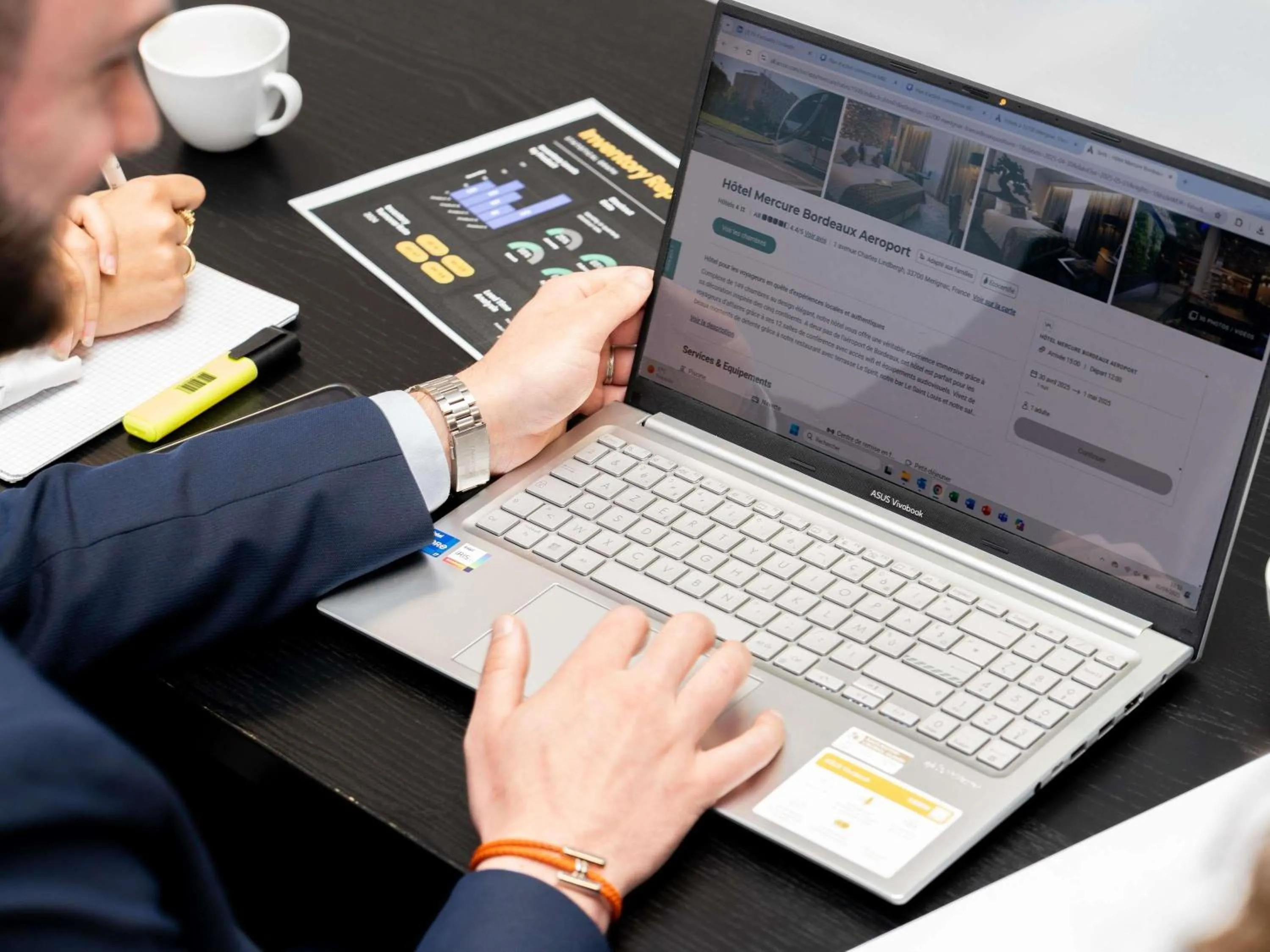 Meeting/conference room in Mercure Bordeaux Aéroport