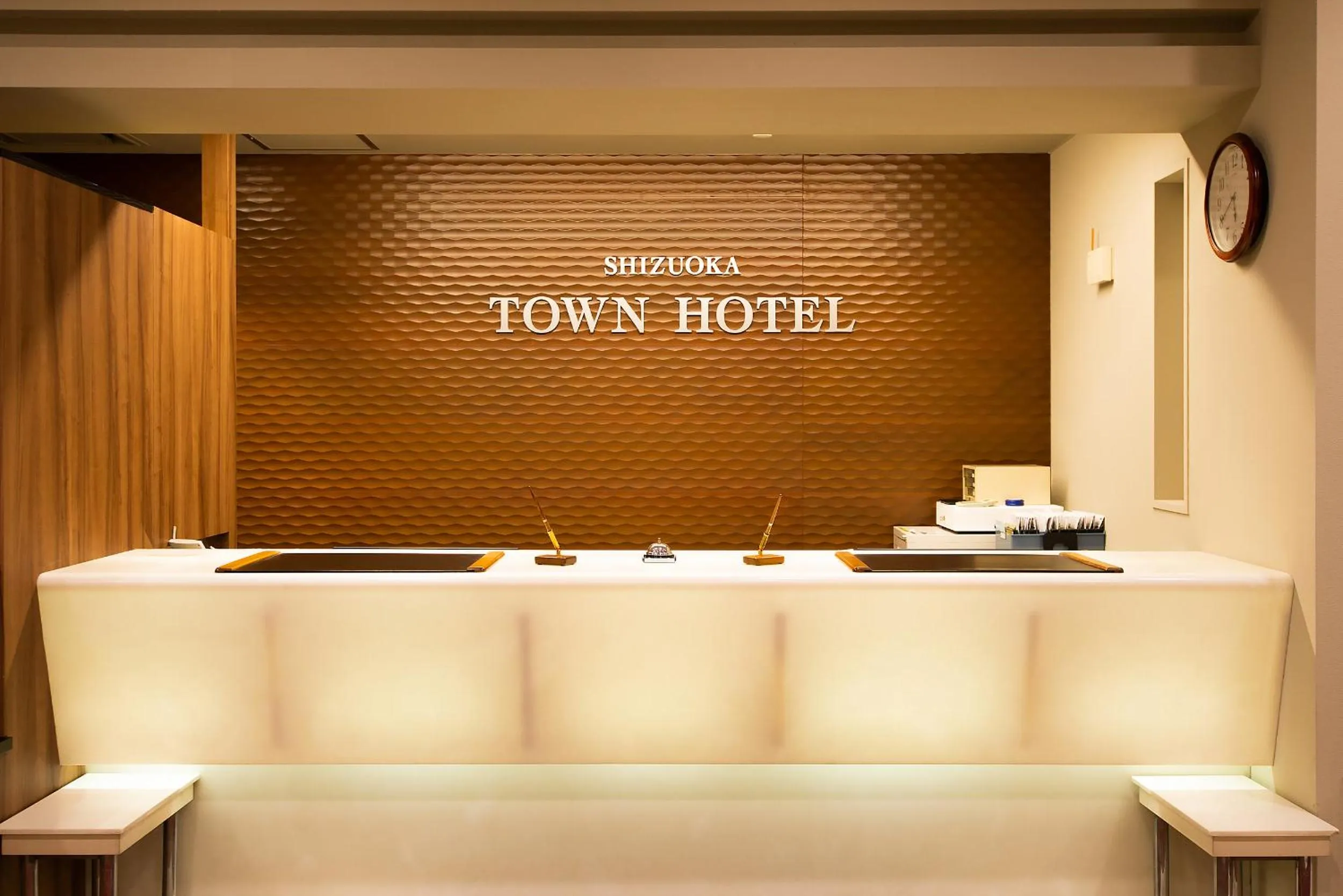 Area and facilities in Shizuoka Town Hotel