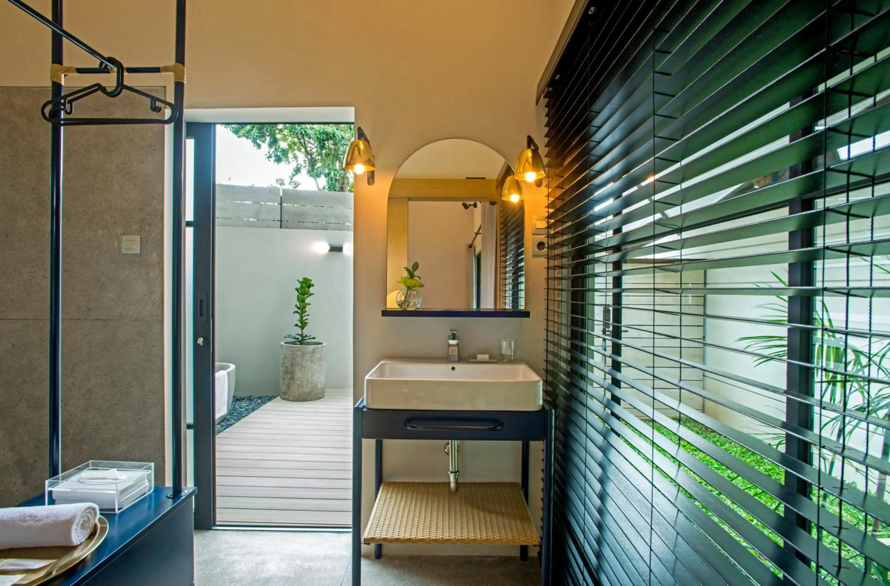 Bed in Hanoman Hotel Kota Batu