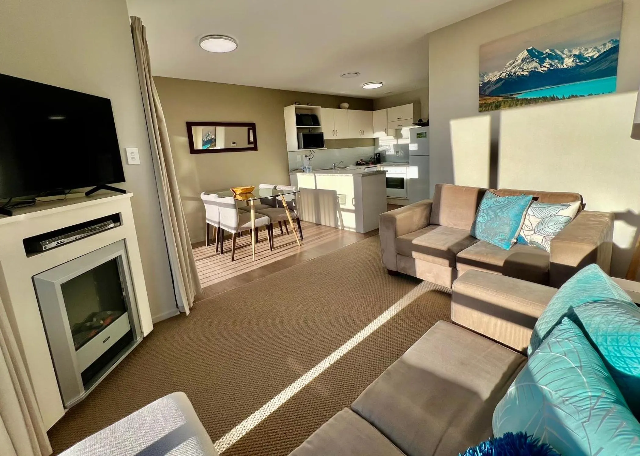 Living room in Brinkley Resort