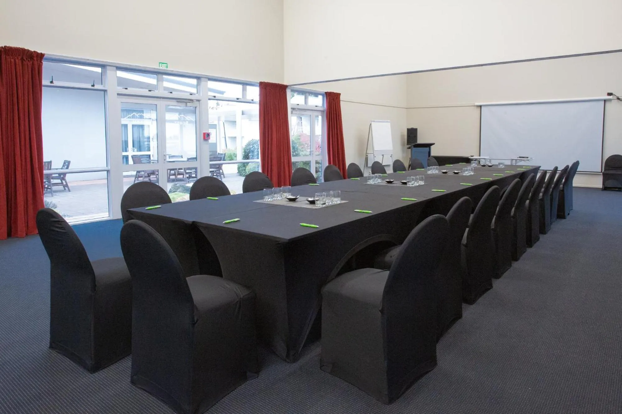 Property building in Brinkley Resort