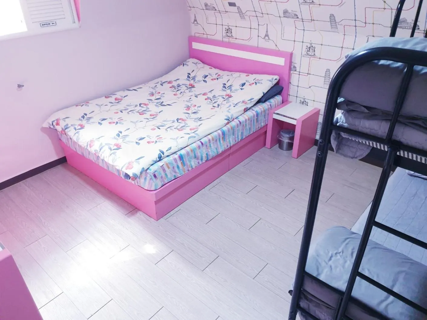 Bed in OPPA Hostel Sinchon-Hongdae