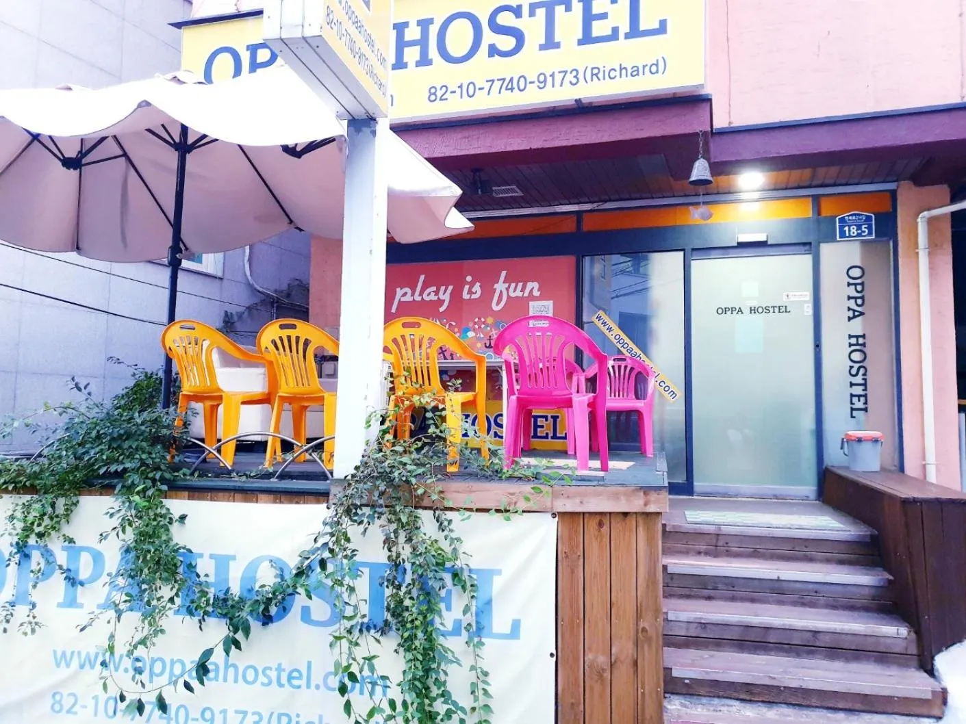 OPPA Hostel Sinchon-Hongdae