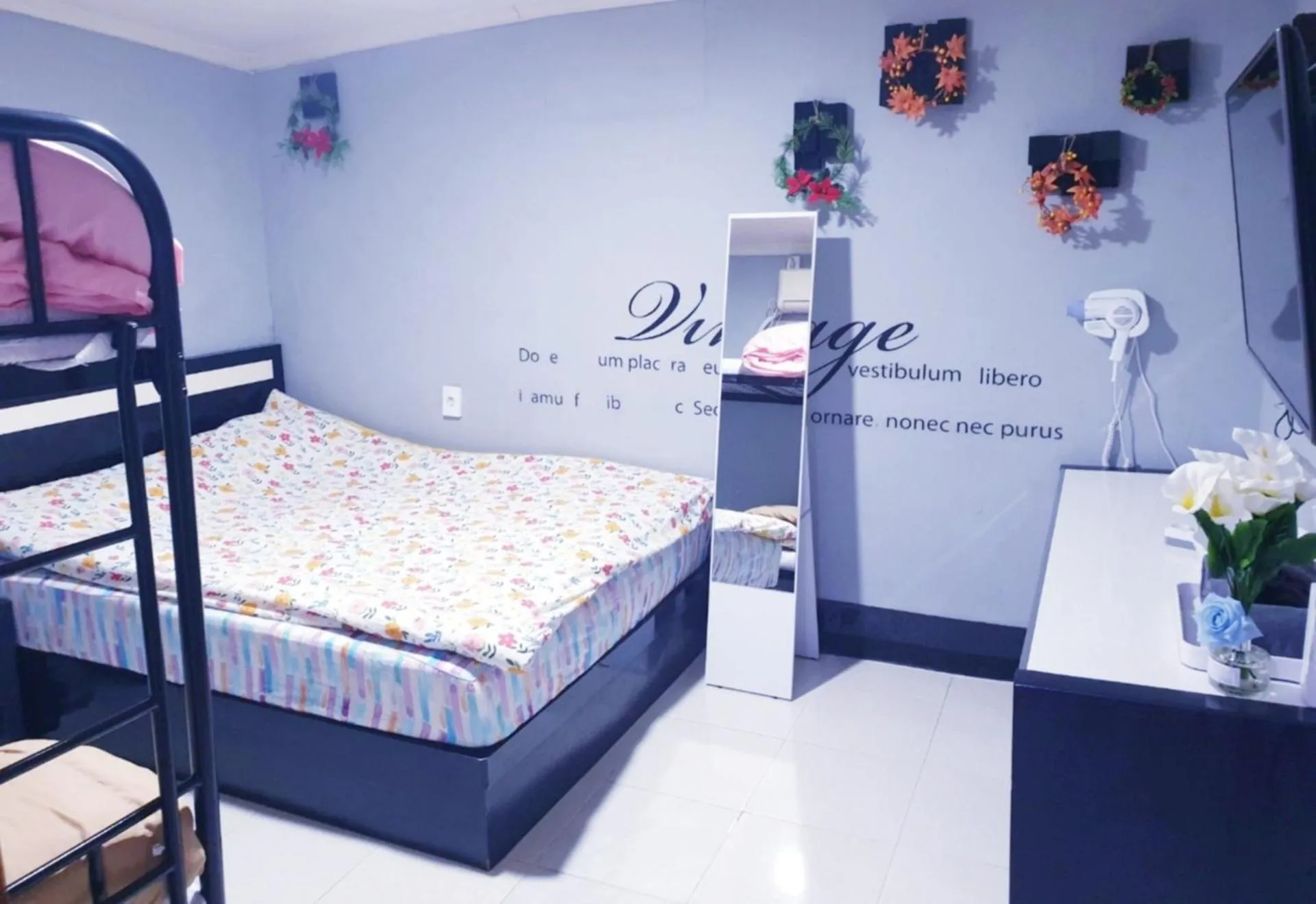 Bed in OPPA Hostel Sinchon-Hongdae