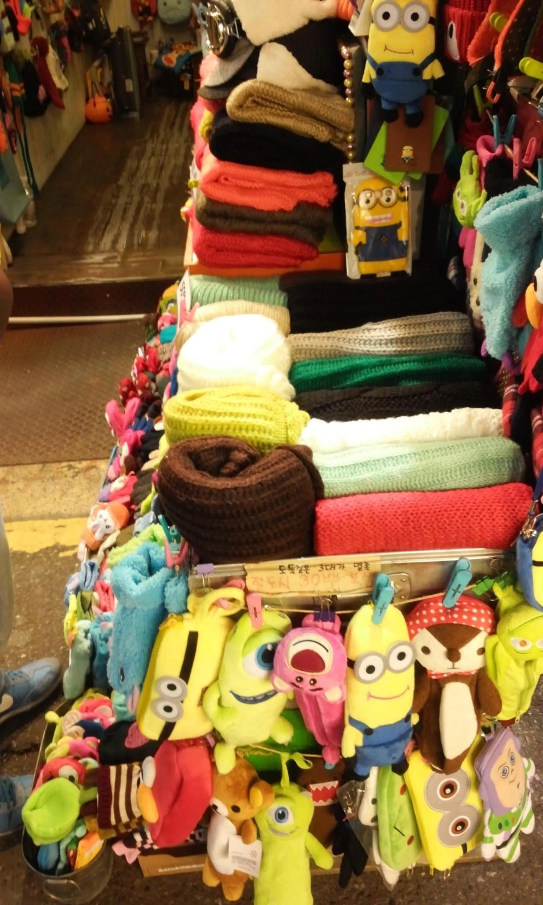 Area and facilities in OPPA Hostel Sinchon-Hongdae