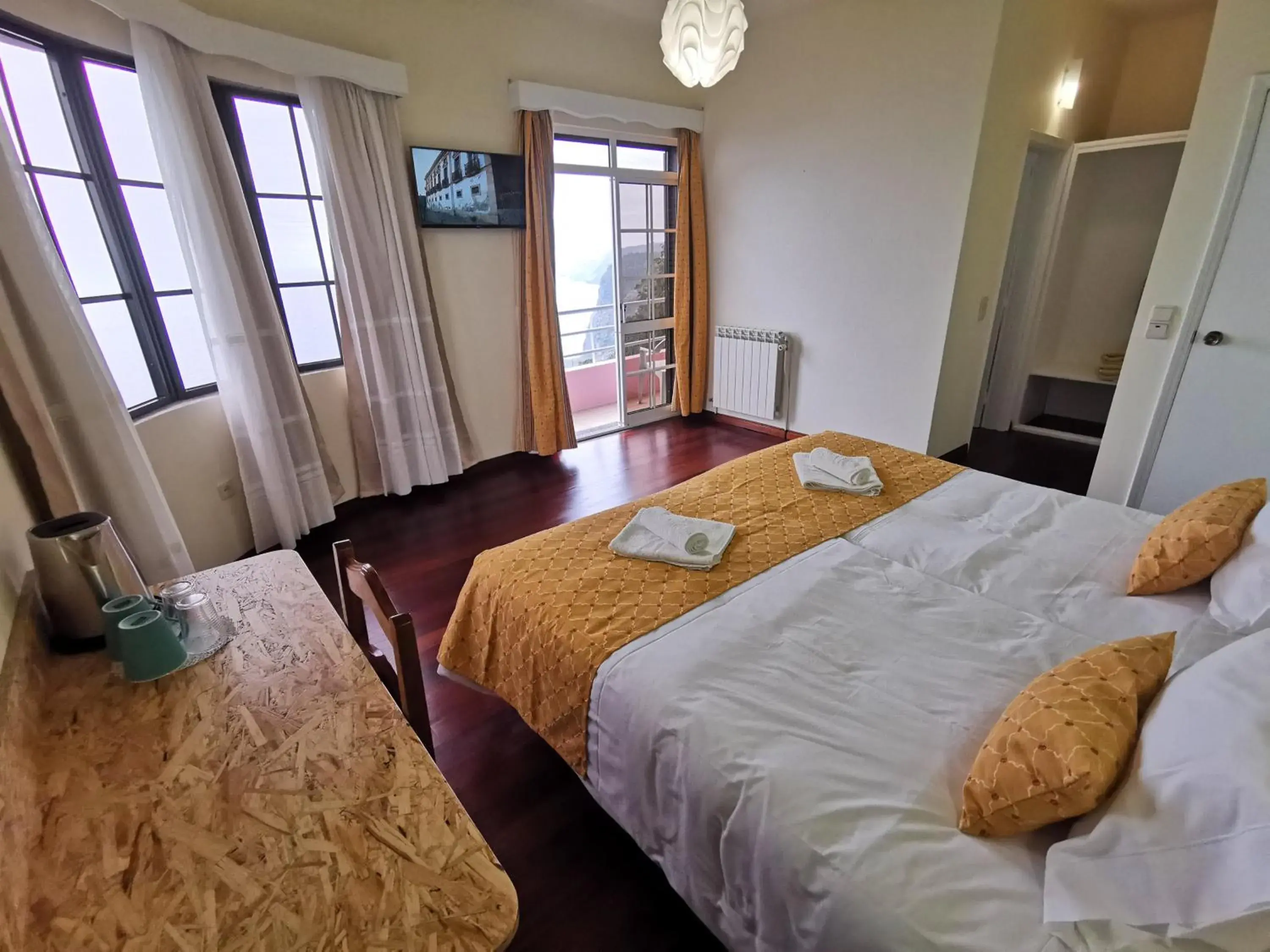 Double Room with Balcony and Sea View in Santana in Nature Bed & Breakfast Double Room with Balcony and Sea View in Santana in Nature Bed & Breakfast