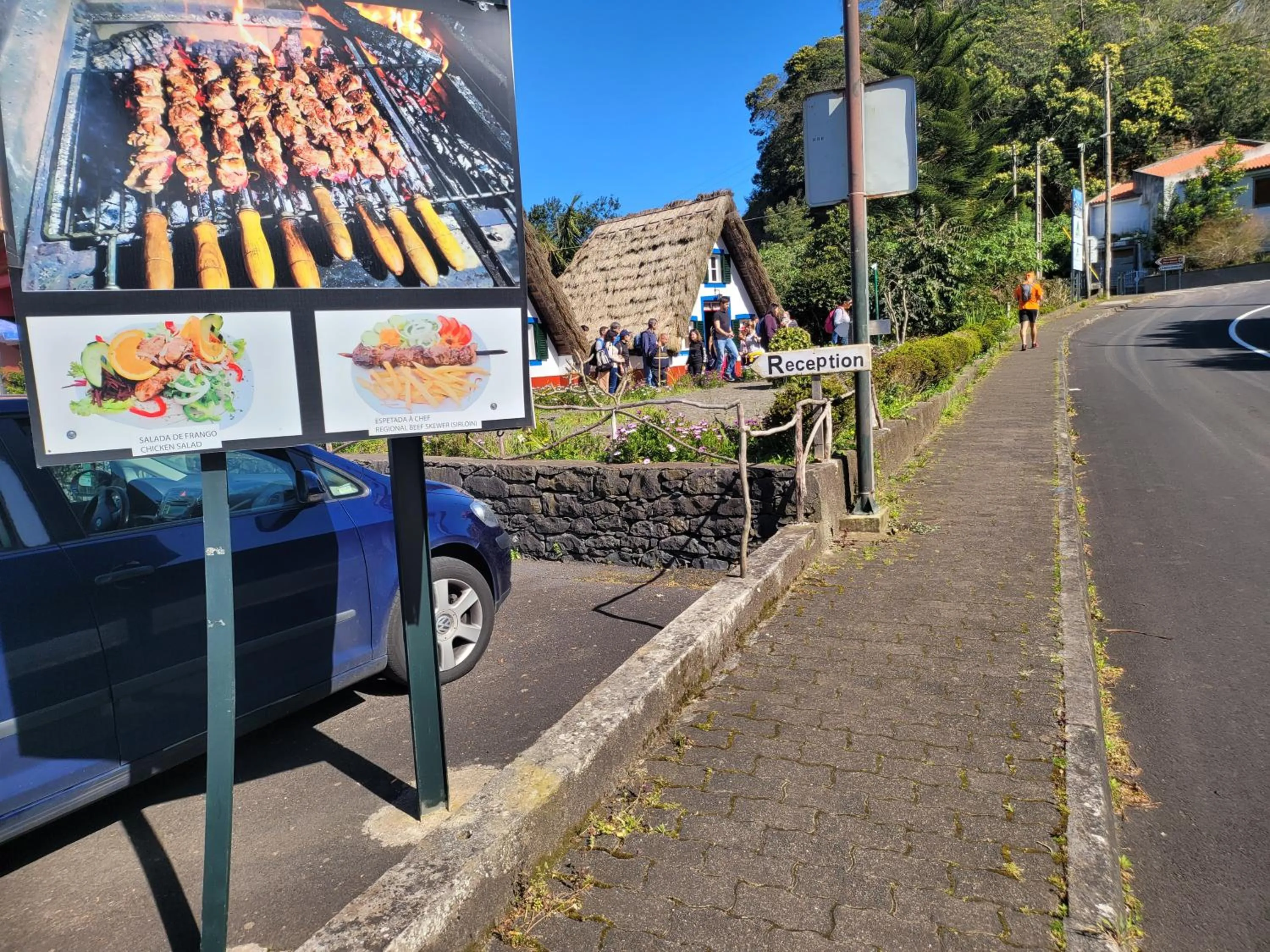 Restaurant/places to eat in Santana in Nature Bed & Breakfast