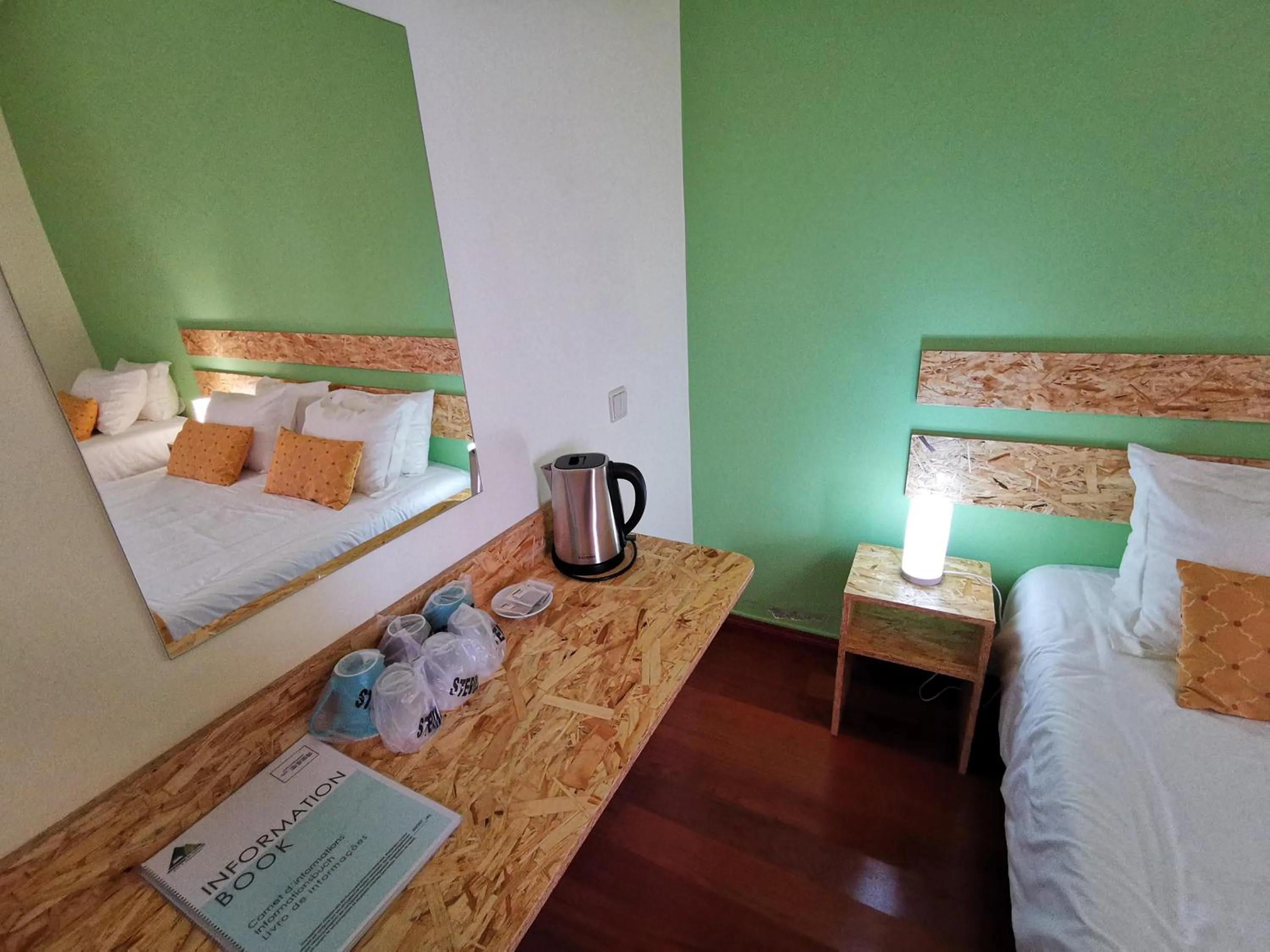 Photo of the whole room, Bed in Santana in Nature Bed & Breakfast