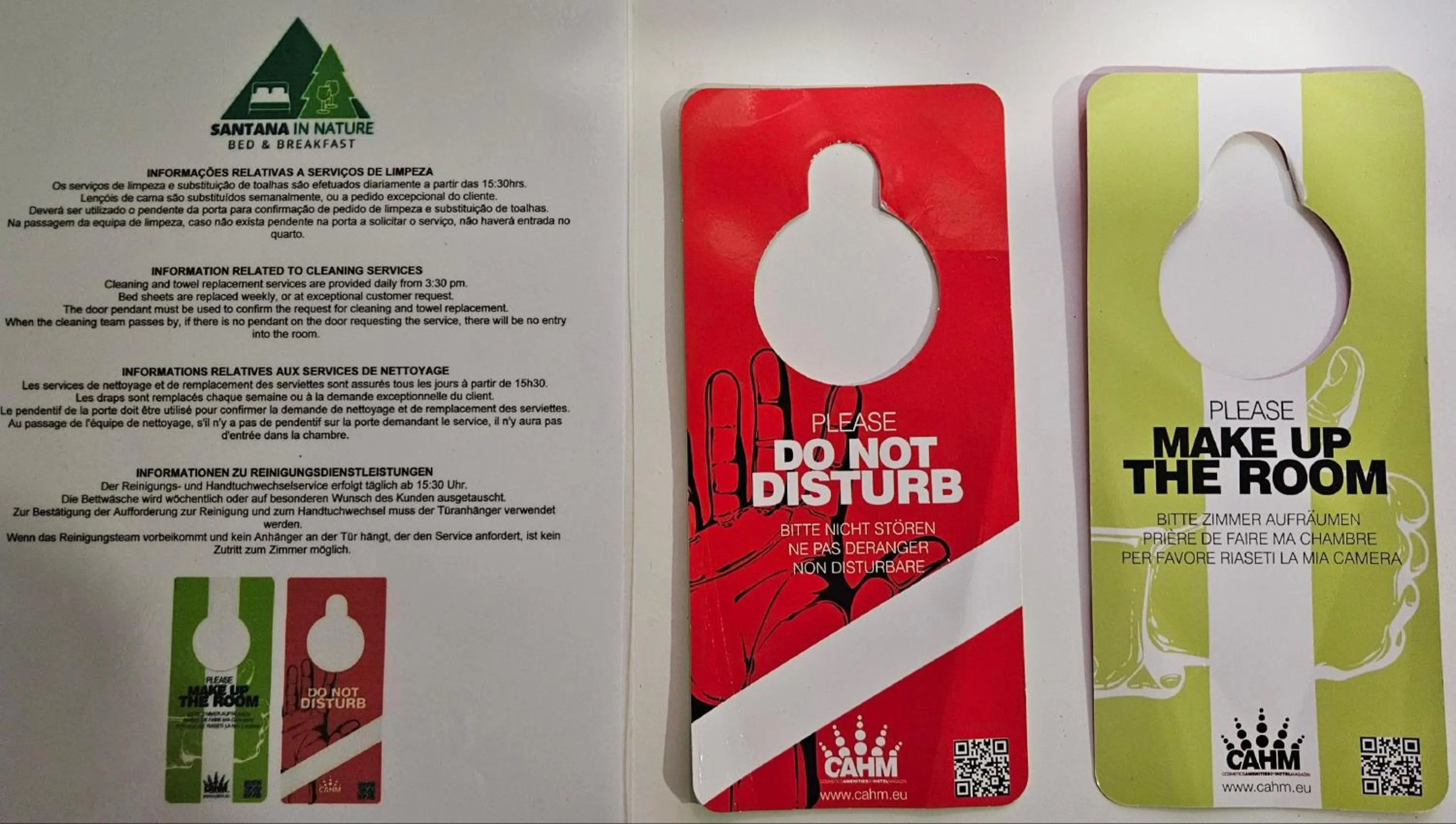 Santana in Nature Bed & Breakfast