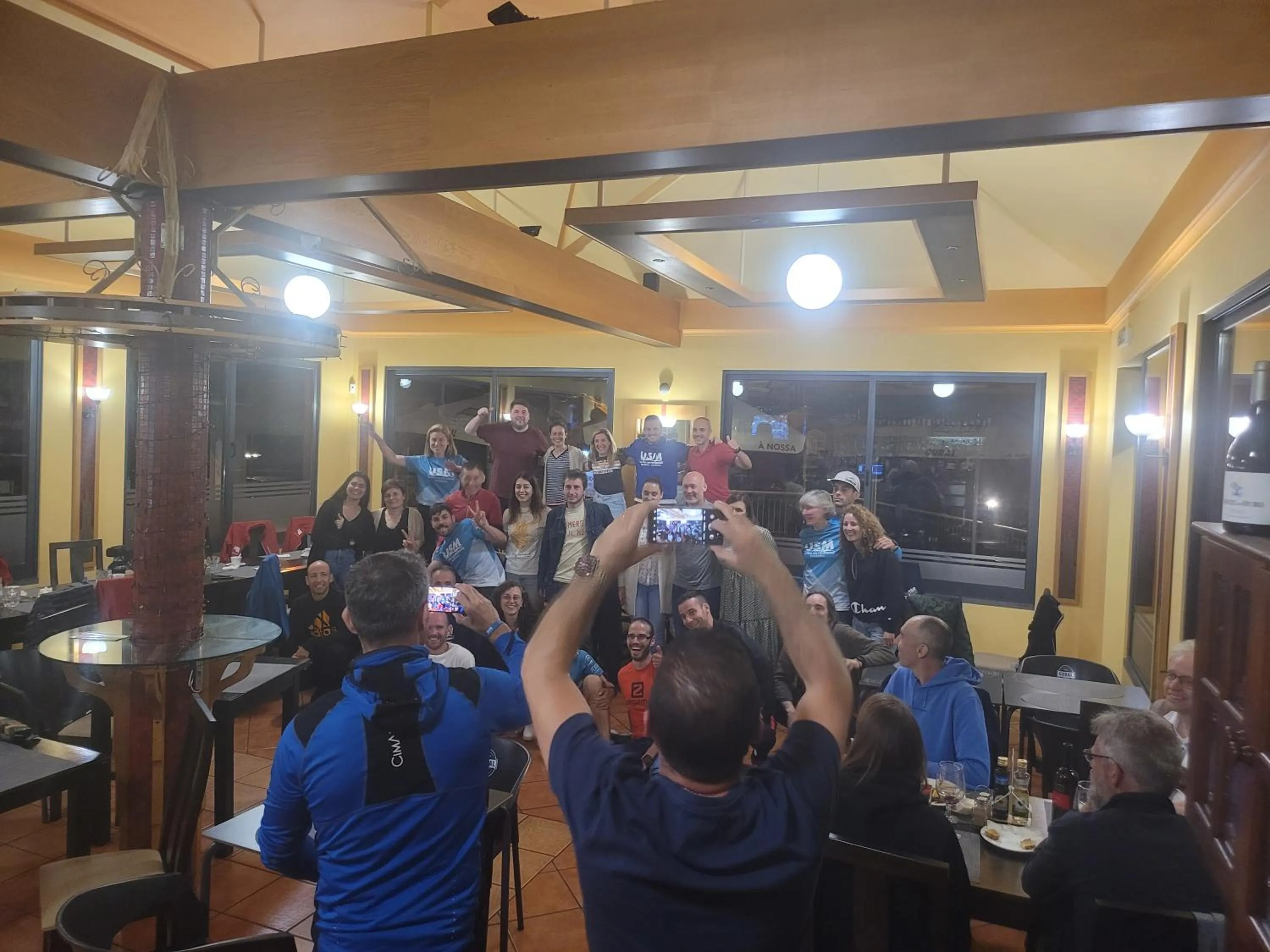 Restaurant/places to eat in Santana in Nature Bed & Breakfast