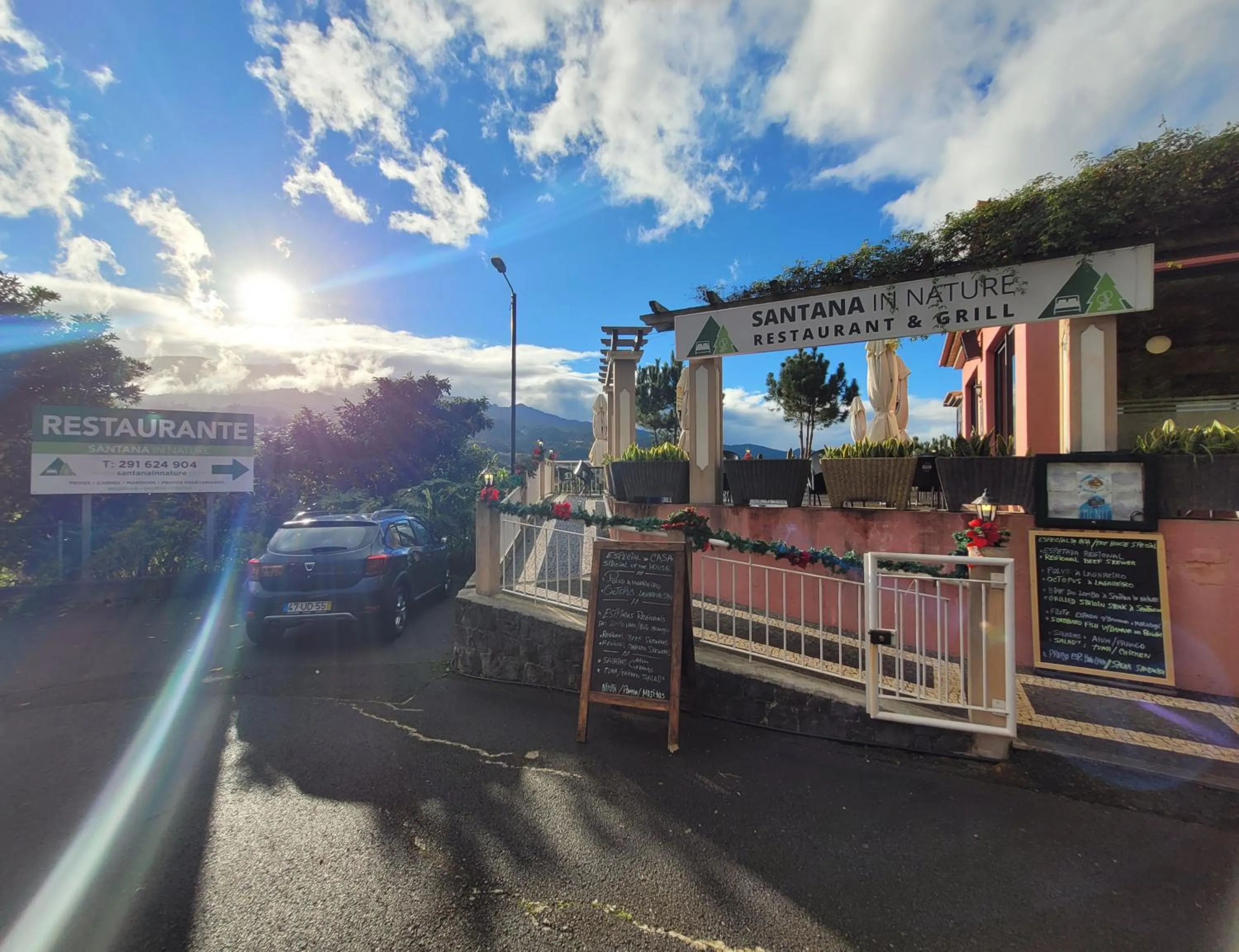 Location in Santana in Nature Bed & Breakfast