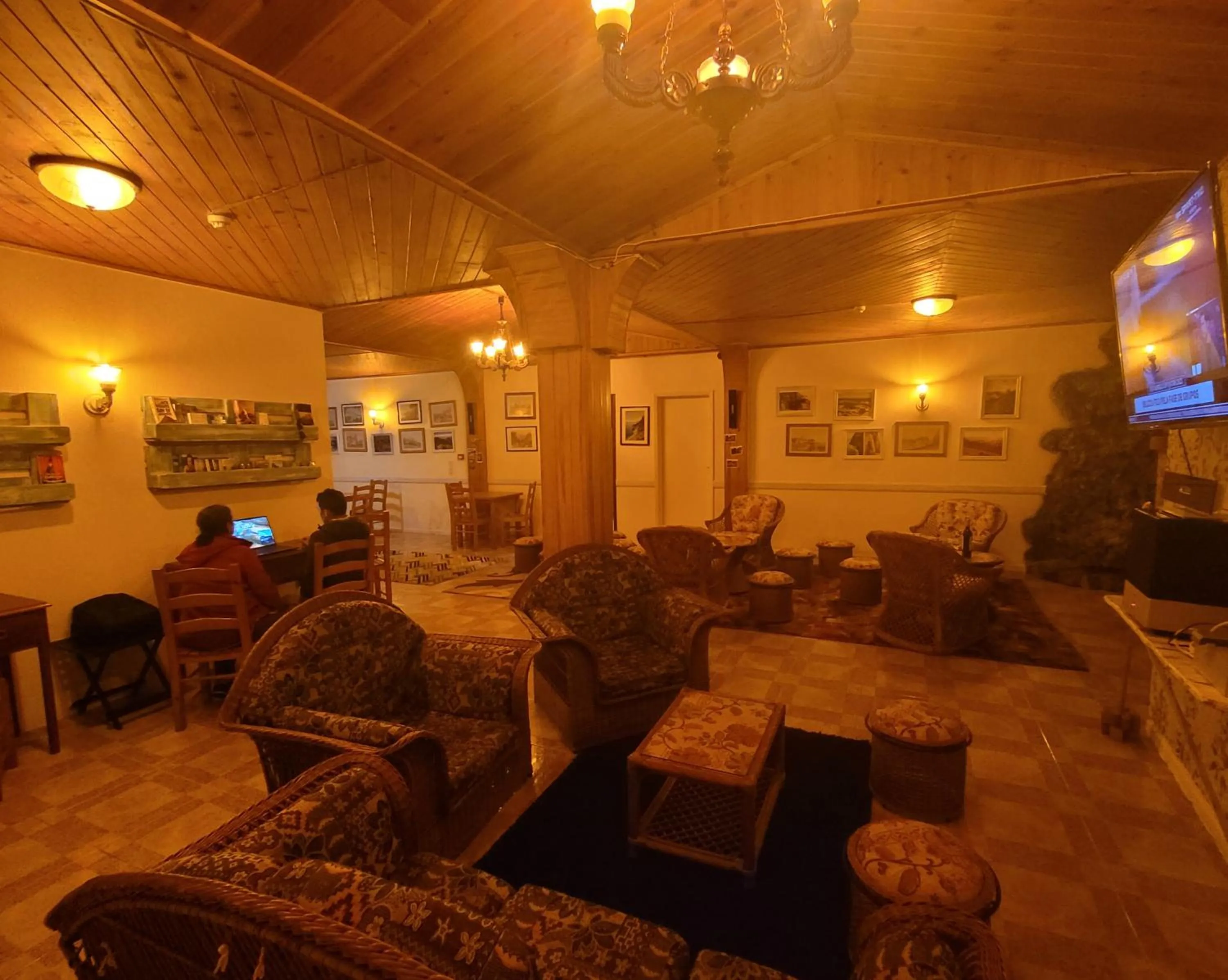 Game Room in Santana in Nature Bed & Breakfast