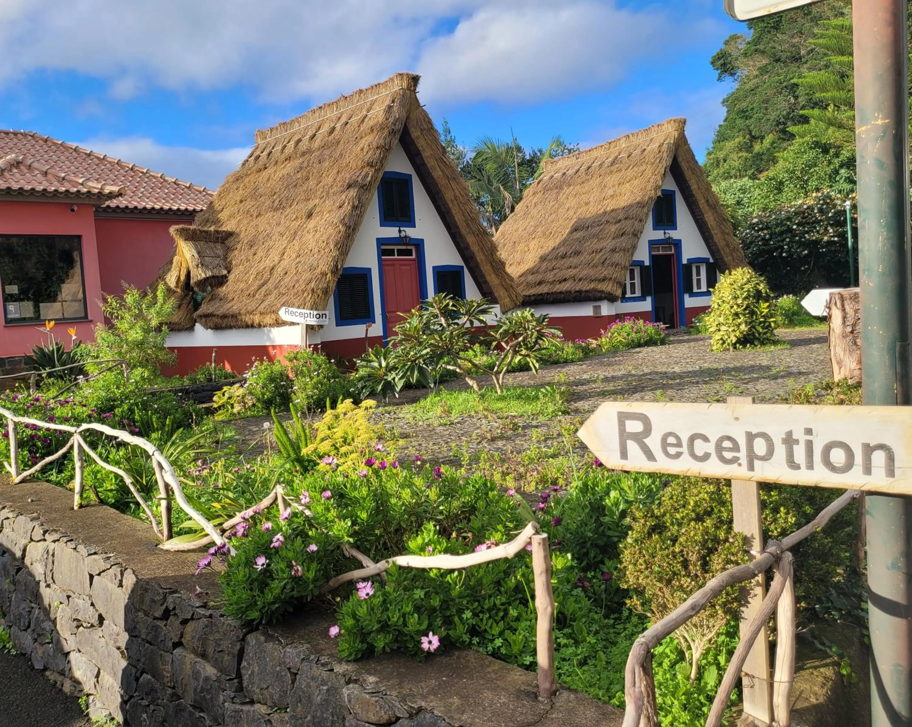Garden in Santana in Nature Bed & Breakfast