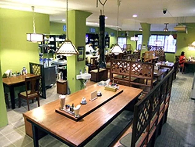 Restaurant/places to eat in Himawari Hotel
