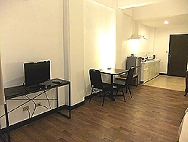 Living room in Himawari Hotel