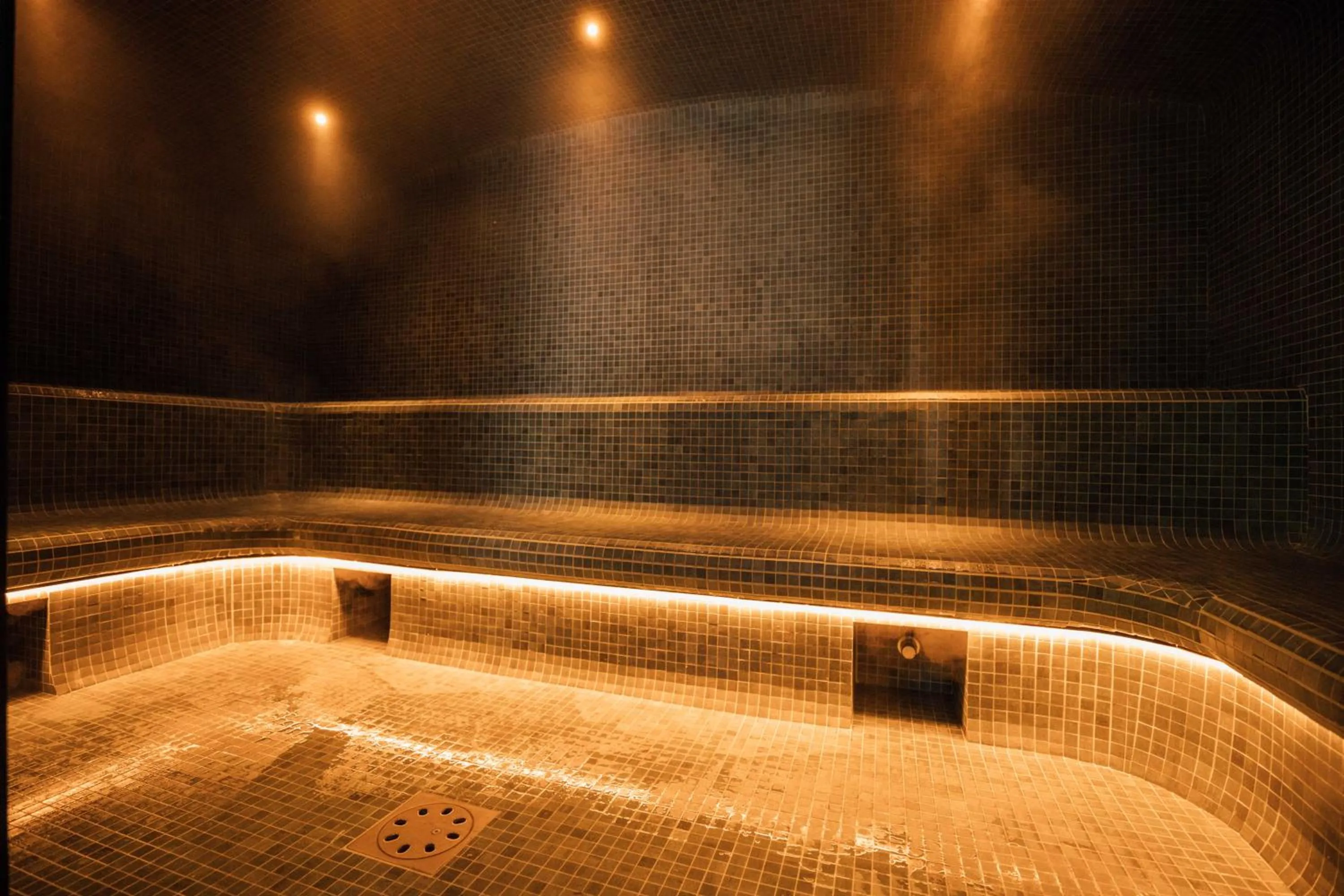 Steam room in Lykke Hôtel & Spa Chamonix - ex Mercure