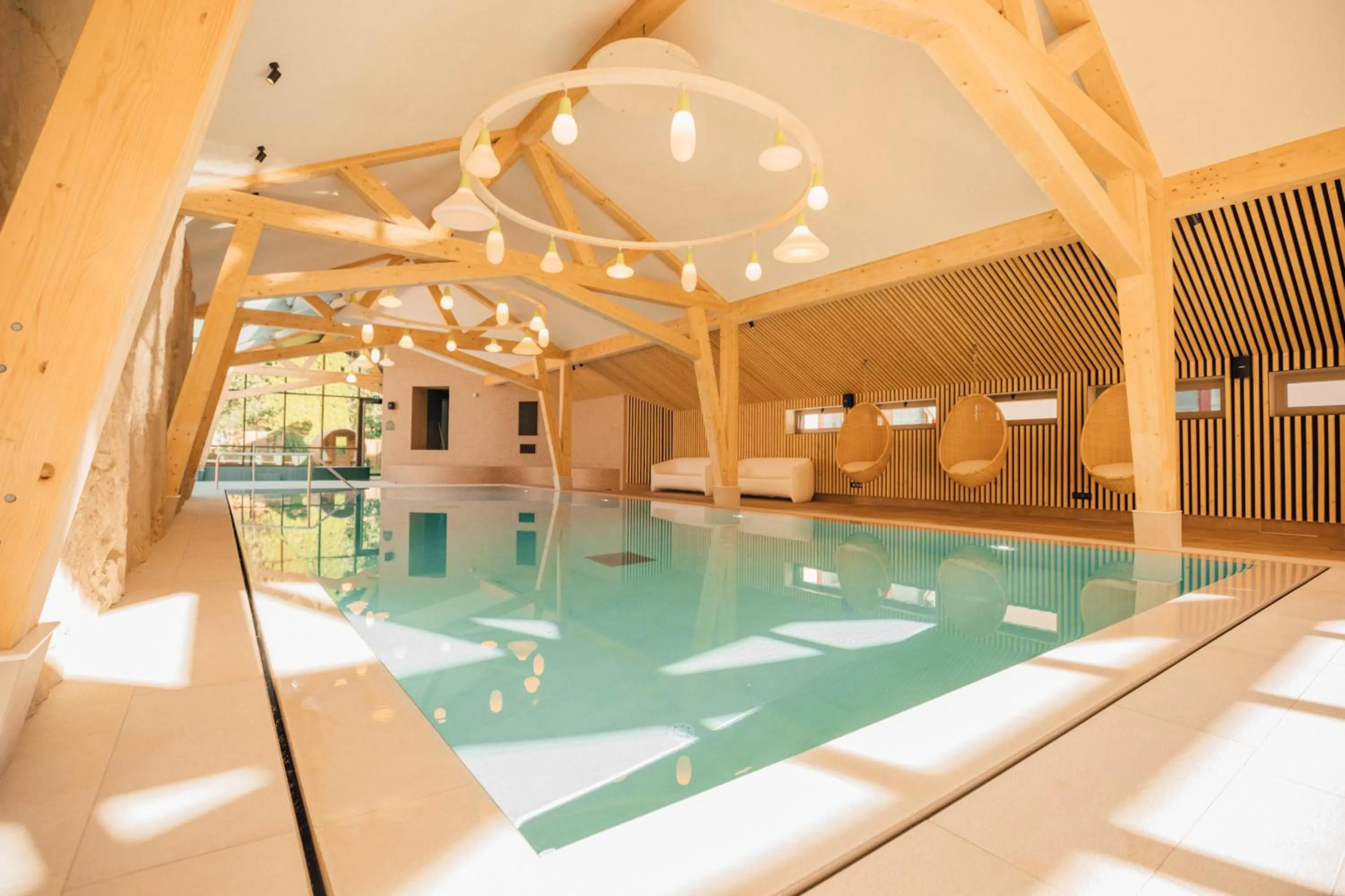 Spa and wellness centre/facilities in Lykke Hôtel & Spa Chamonix - ex Mercure