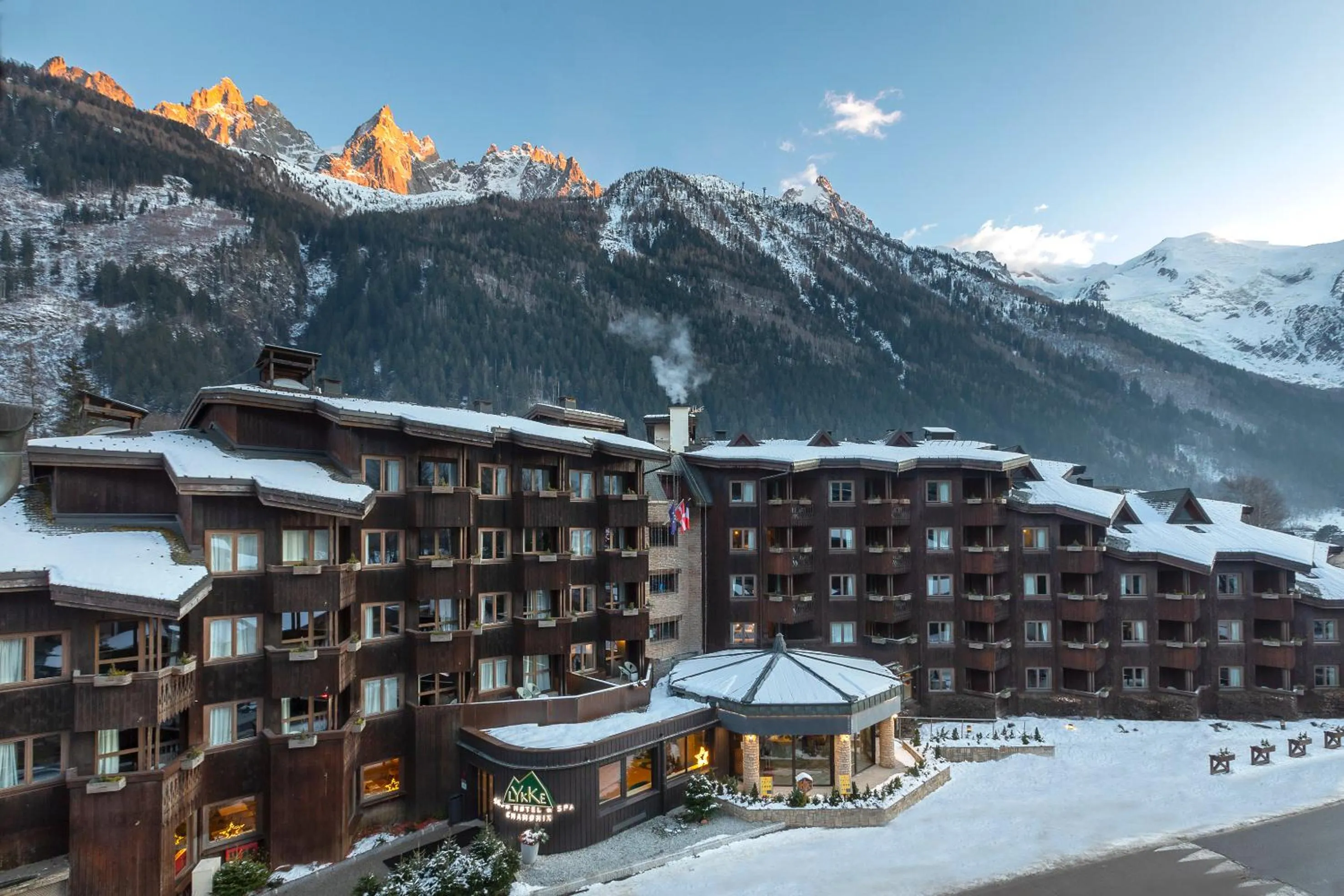 Property building in Lykke Hôtel & Spa Chamonix - ex Mercure
