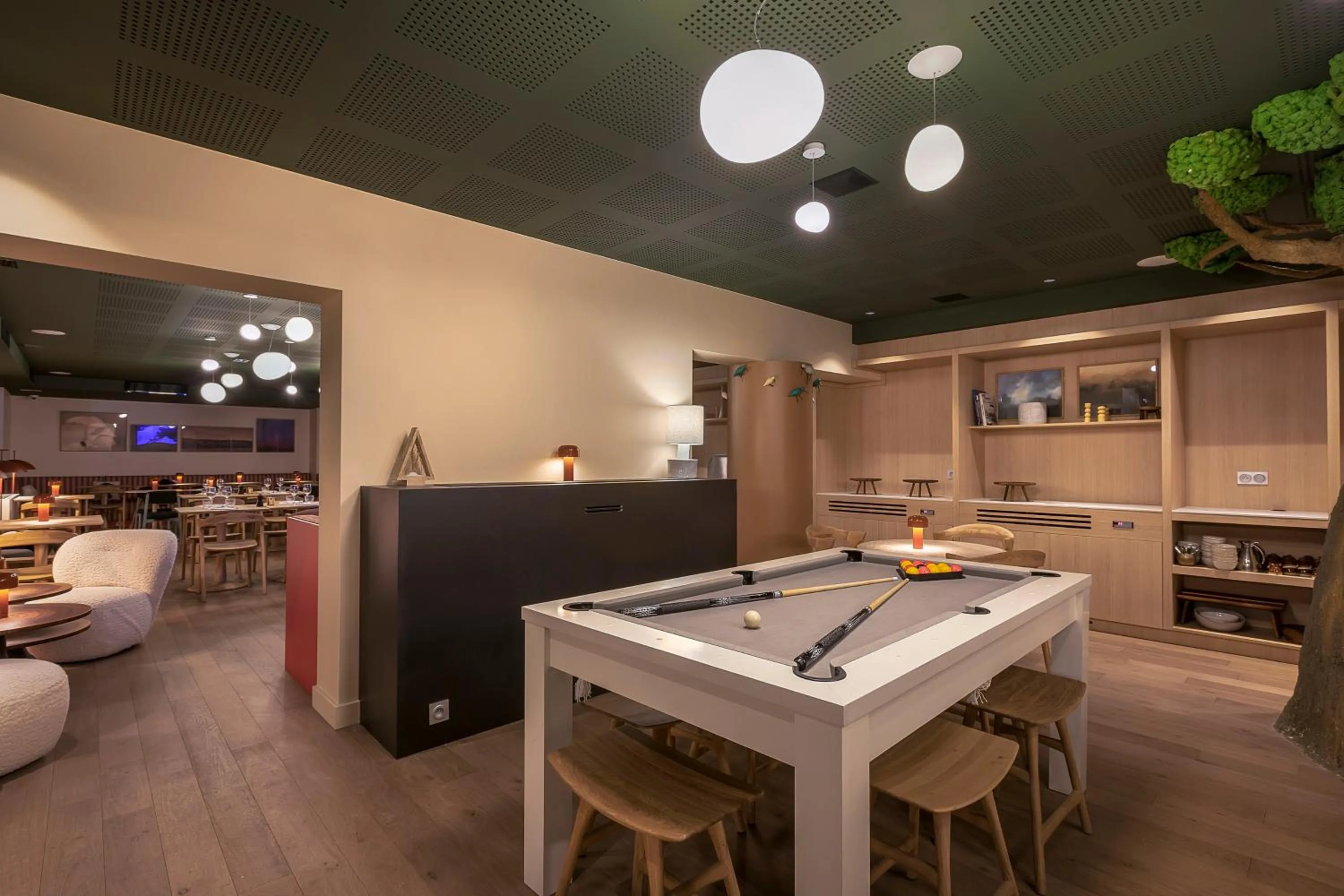 Billiard in Lykke Hôtel & Spa Chamonix - ex Mercure