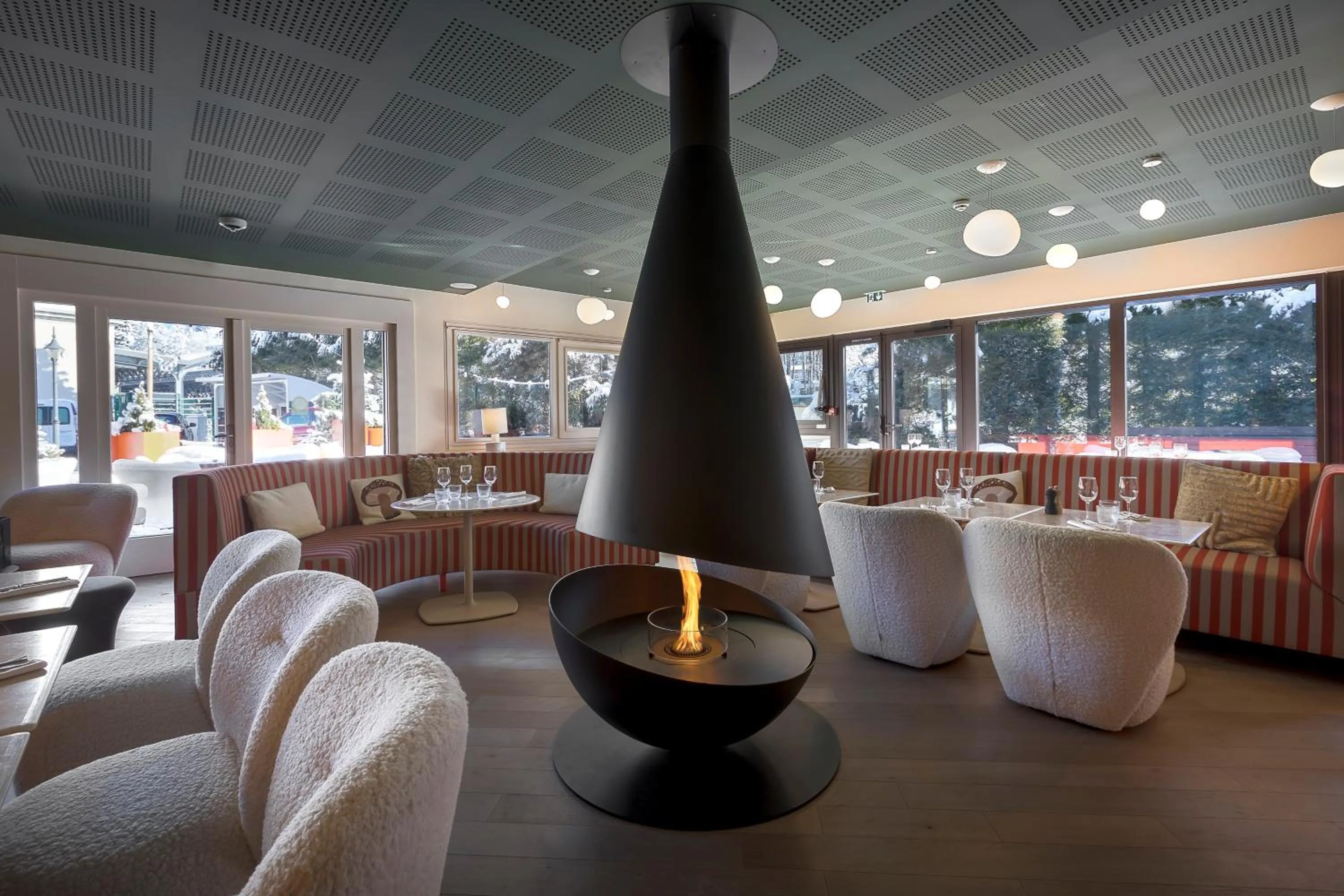 Restaurant/places to eat in Lykke Hôtel & Spa Chamonix - ex Mercure