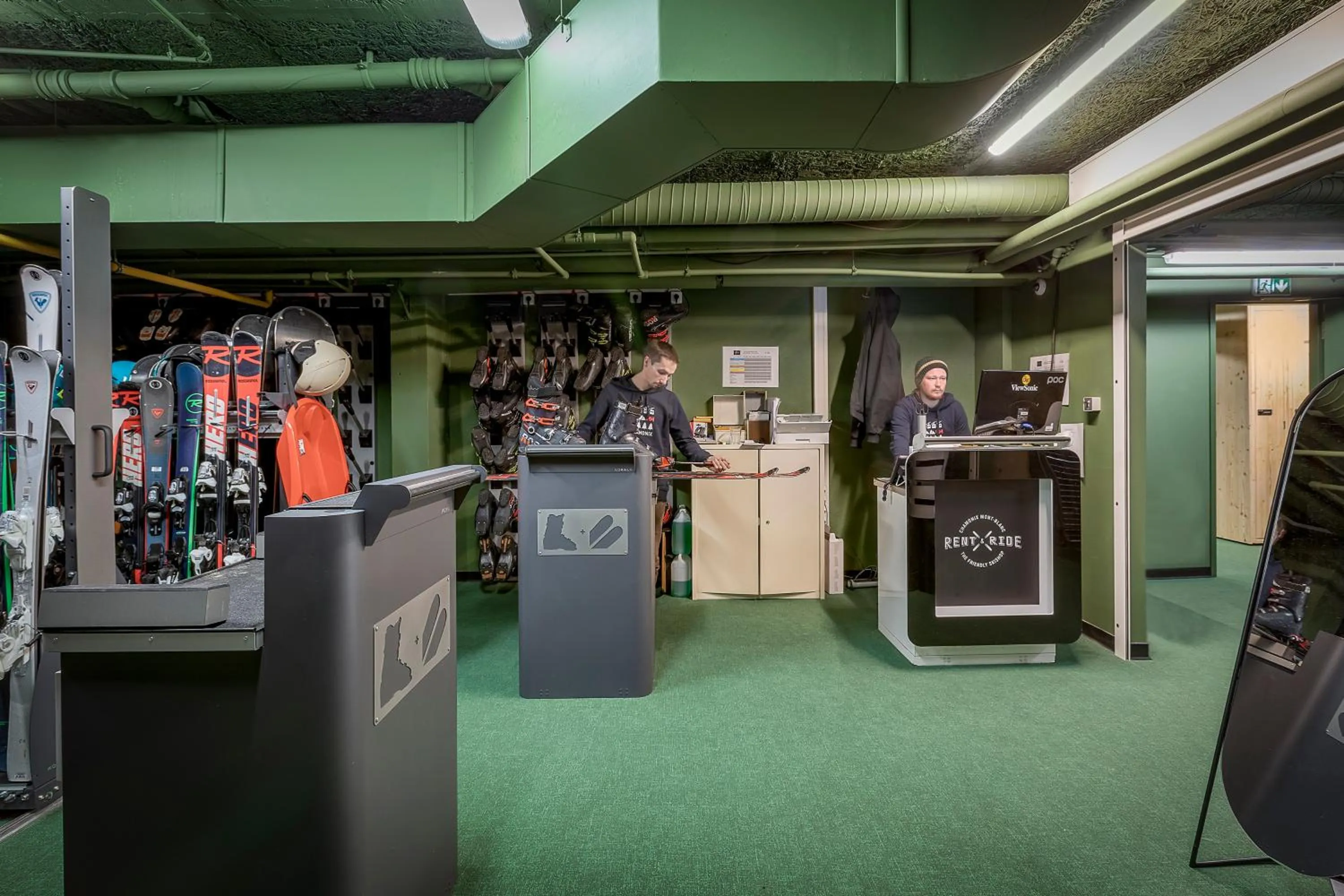 Skiing in Lykke Hôtel & Spa Chamonix - ex Mercure