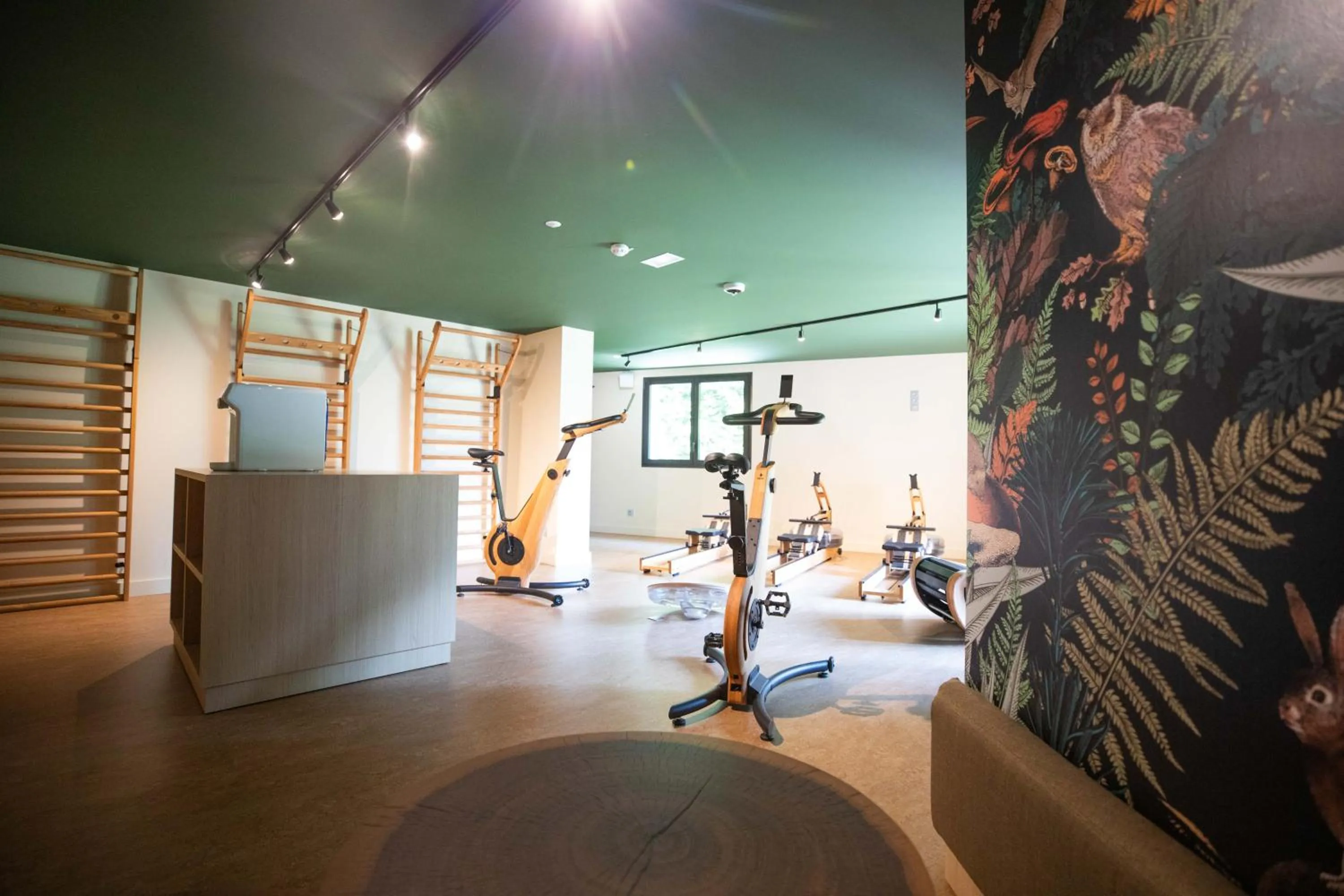 Fitness centre/facilities in Lykke Hôtel & Spa Chamonix - ex Mercure