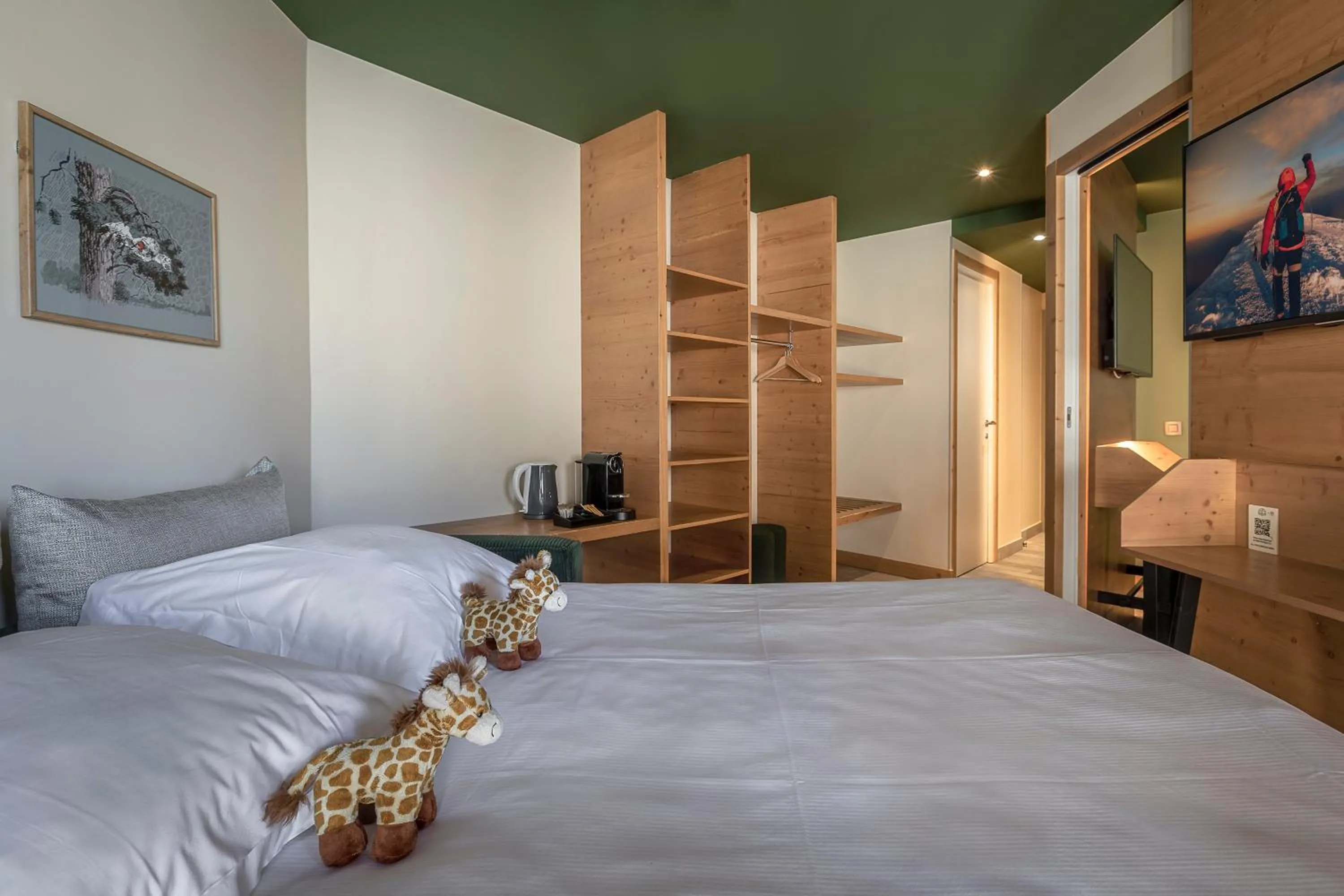 Bedroom, Bed in Lykke Hôtel & Spa Chamonix - ex Mercure