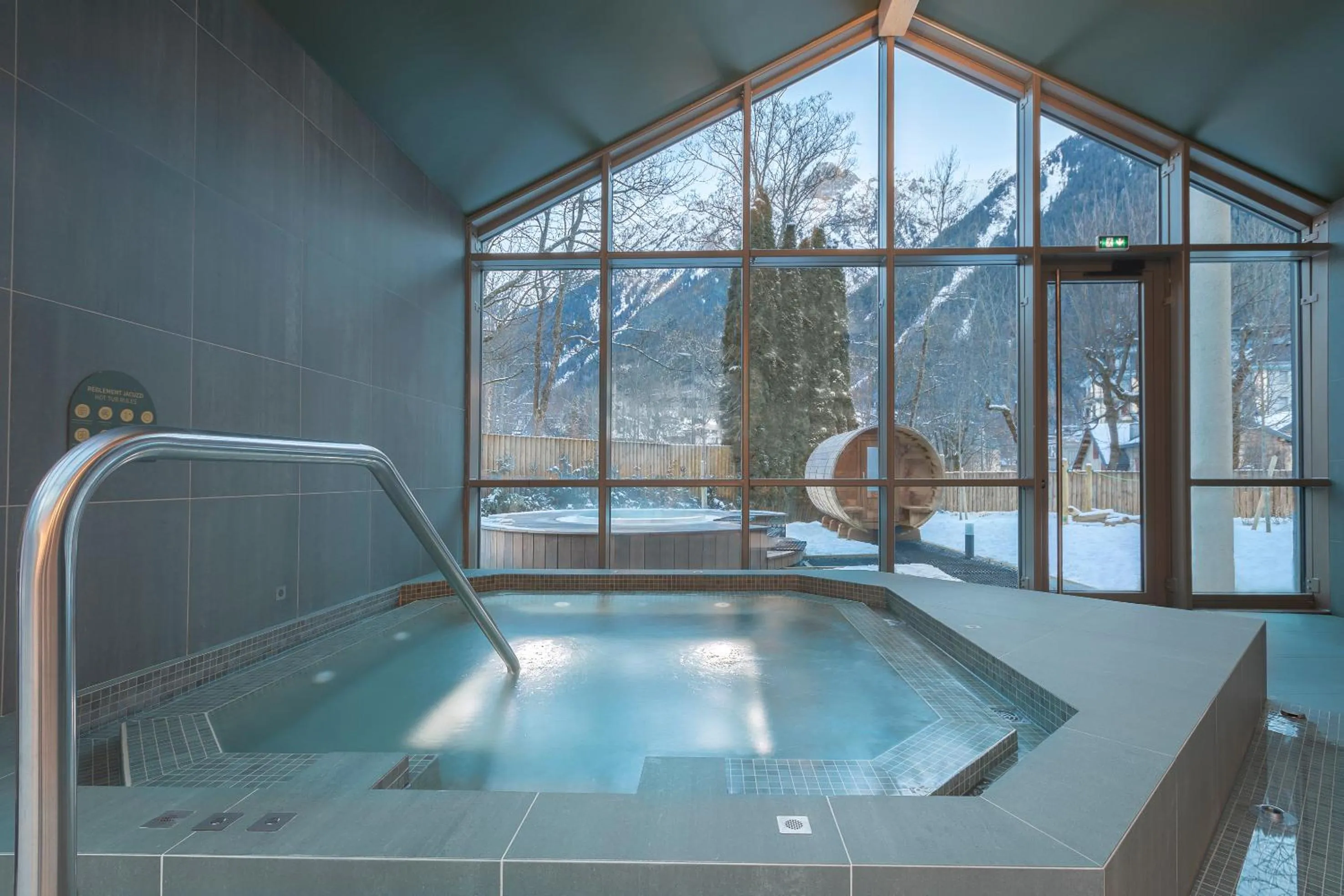 Winter in Lykke Hôtel & Spa Chamonix - ex Mercure