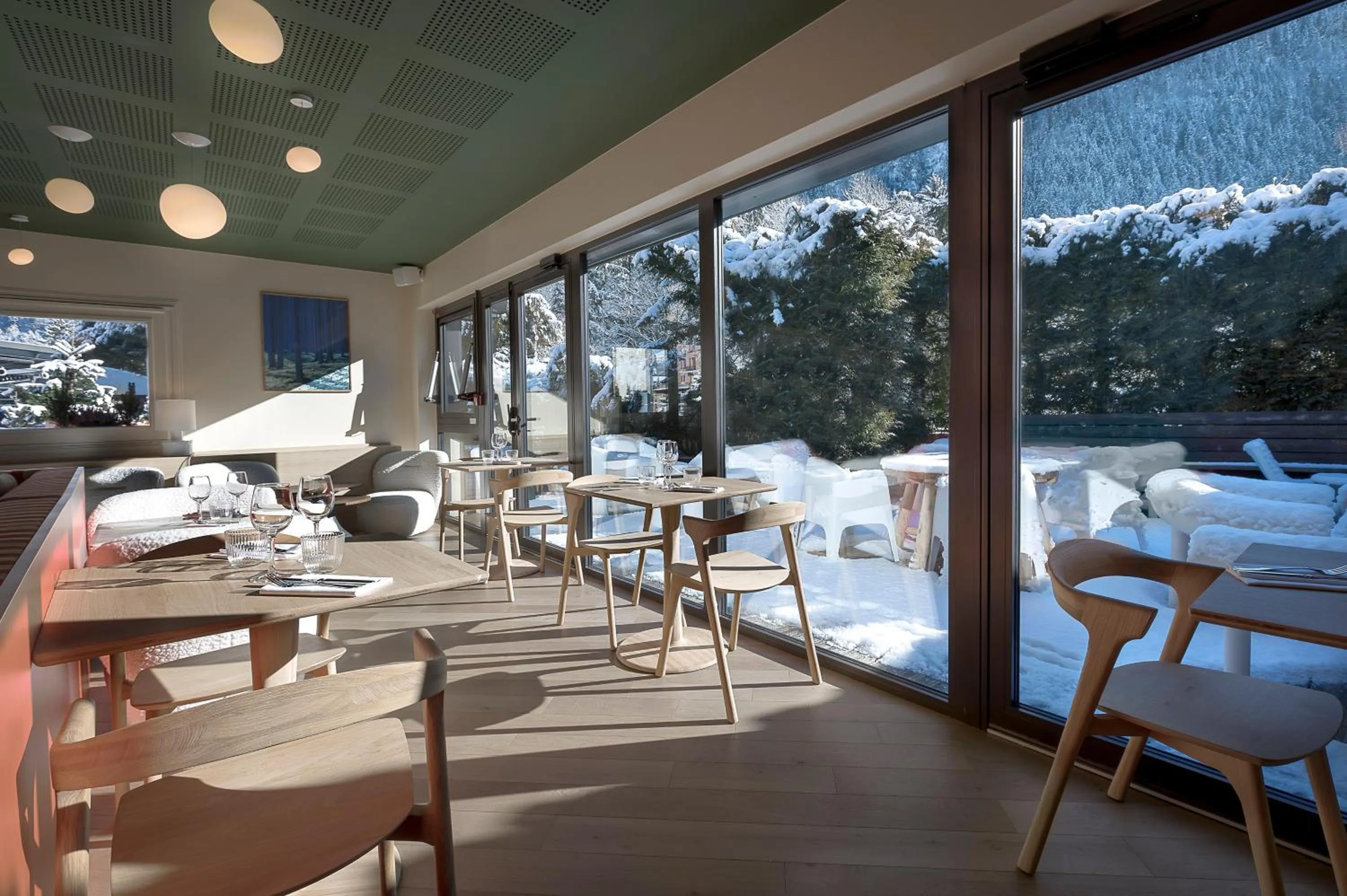 Restaurant/places to eat in Lykke Hôtel & Spa Chamonix - ex Mercure