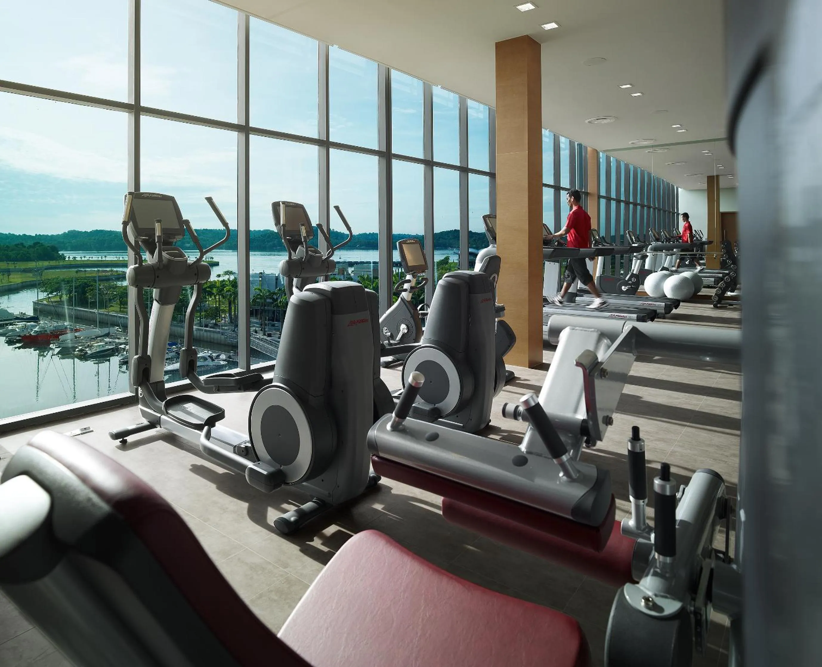 Fitness centre/facilities, Fitness Center/Facilities in JEN Johor Puteri Harbour by Shangri-La