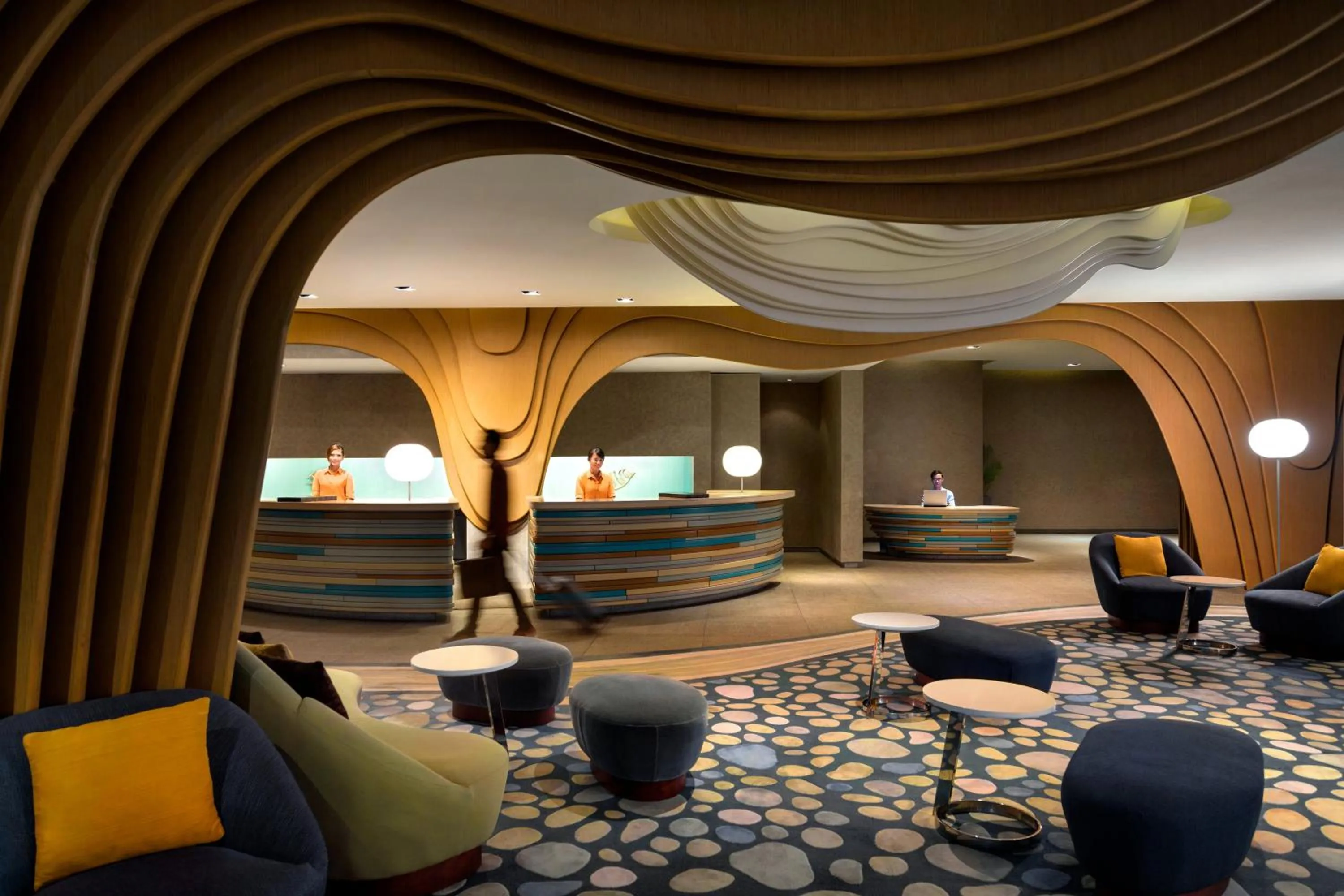 Staff in JEN Johor Puteri Harbour by Shangri-La