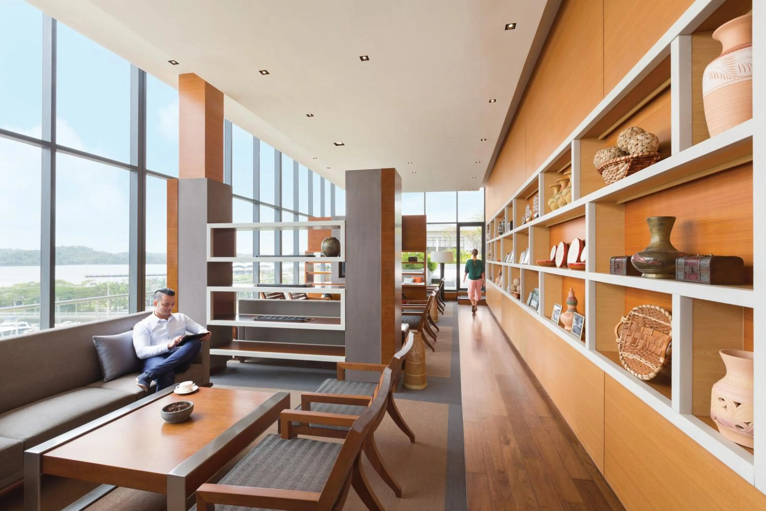 Coffee/tea facilities in JEN Johor Puteri Harbour by Shangri-La