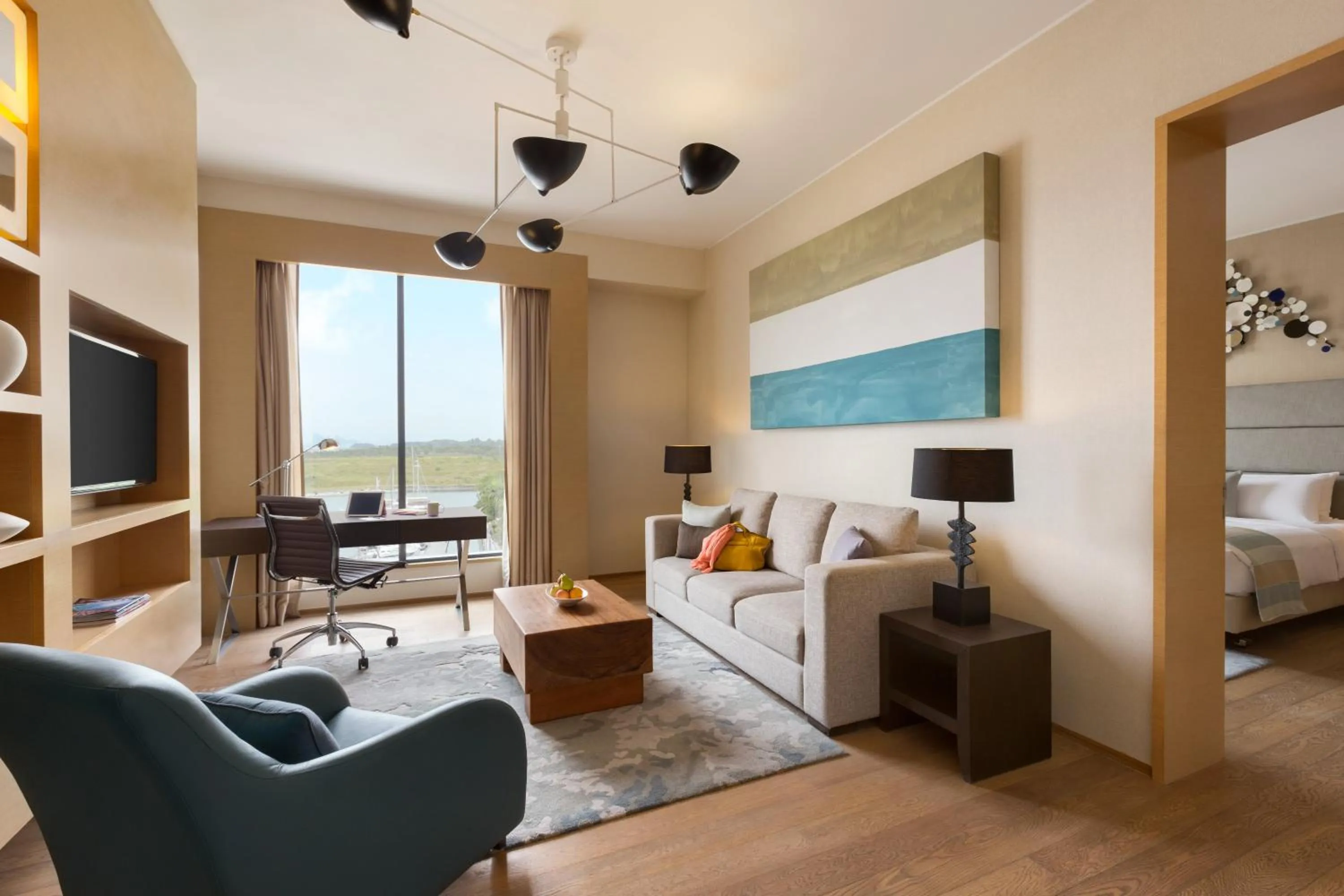 Day, Lounge/Bar in JEN Johor Puteri Harbour by Shangri-La