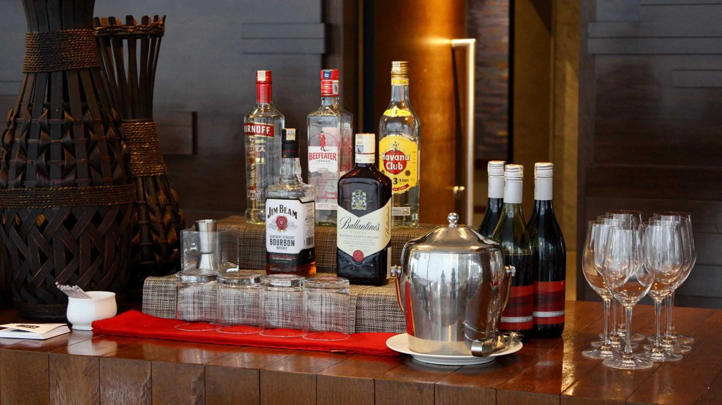 Alcoholic drinks in JEN Johor Puteri Harbour by Shangri-La