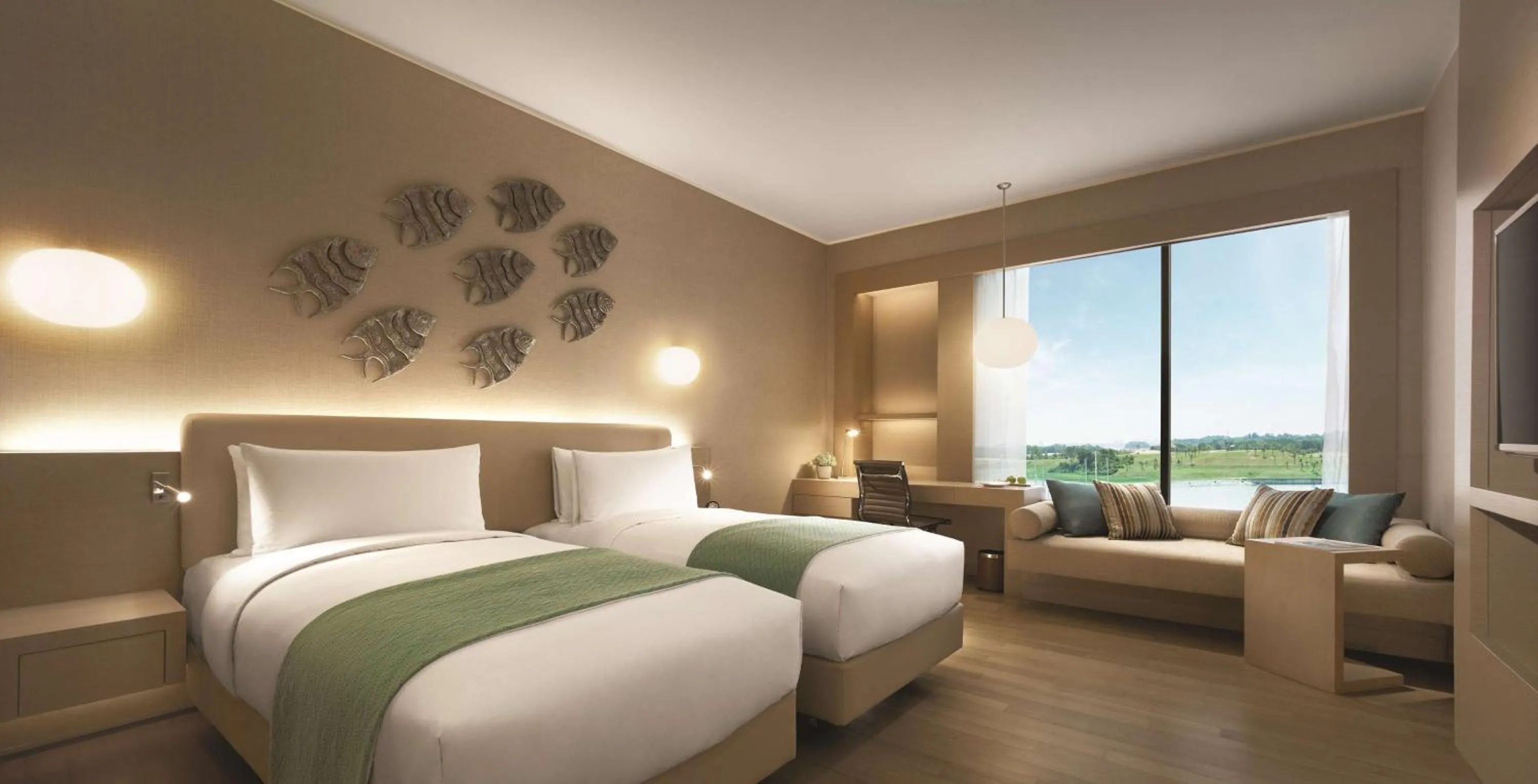 Lounge or bar in JEN Johor Puteri Harbour by Shangri-La