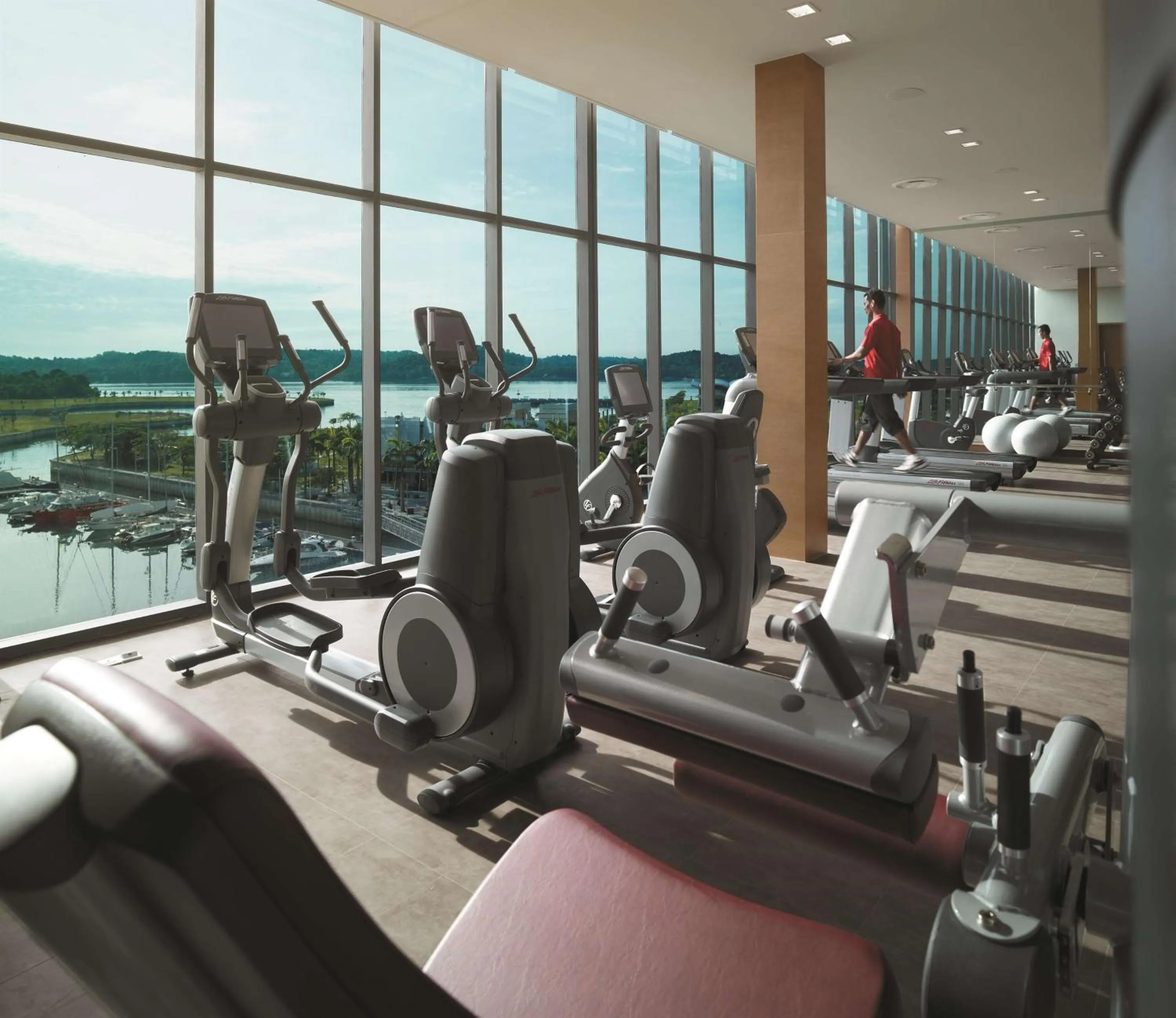 Fitness centre/facilities, Fitness Center/Facilities in JEN Johor Puteri Harbour by Shangri-La