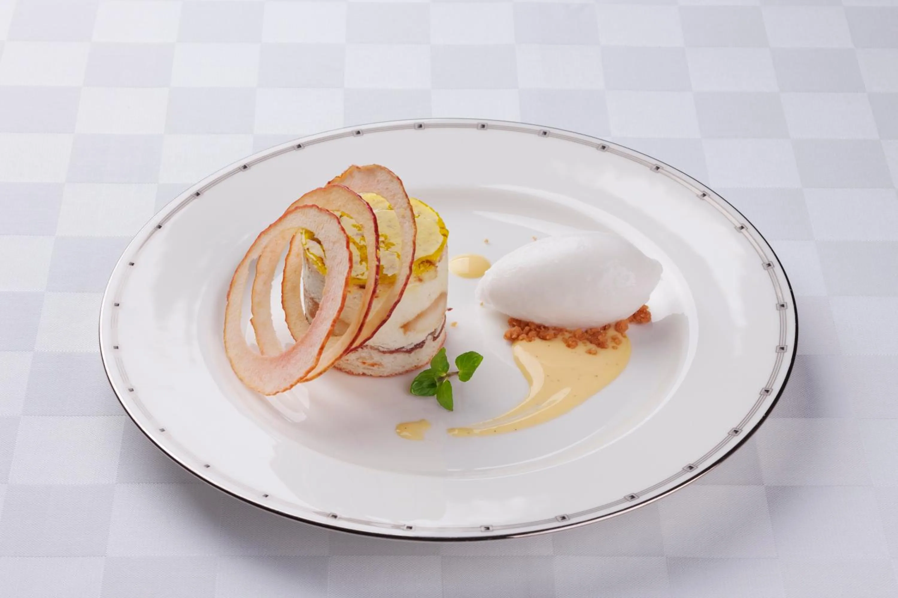 Food and drinks in Hotel Marroad Karuizawa