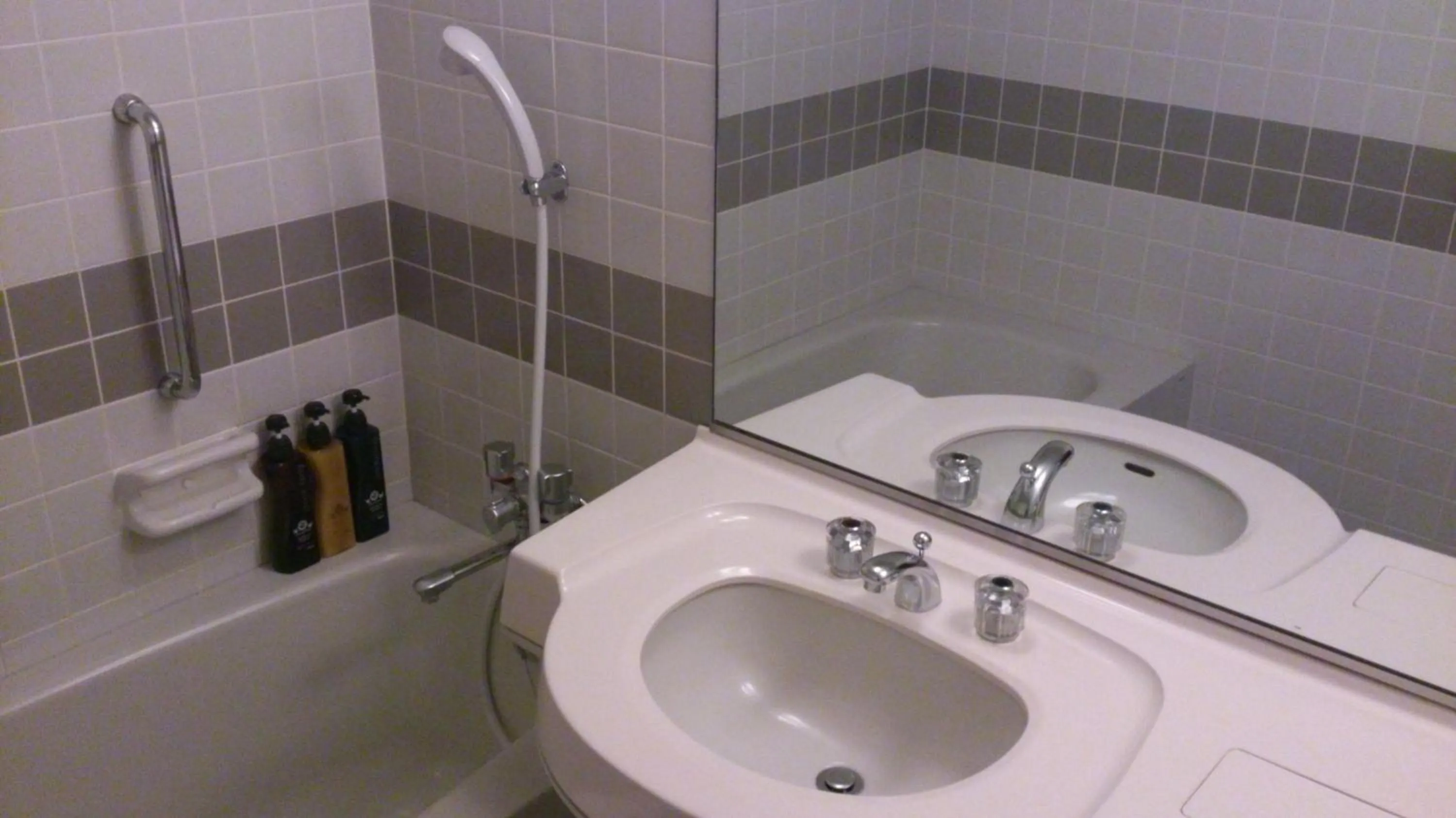 Bathroom in Hotel Marroad Karuizawa