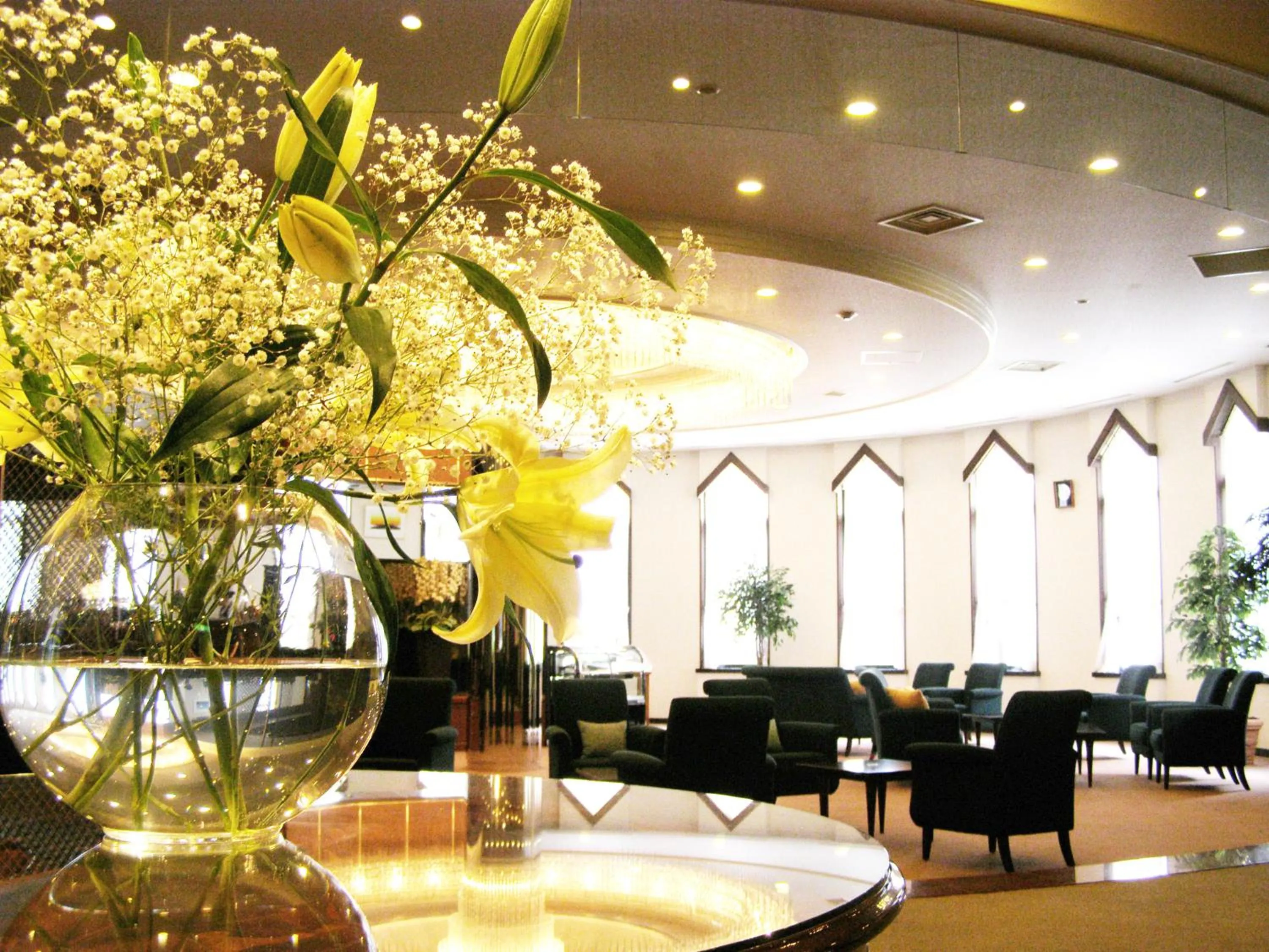 Lobby or reception in Hotel Marroad Karuizawa
