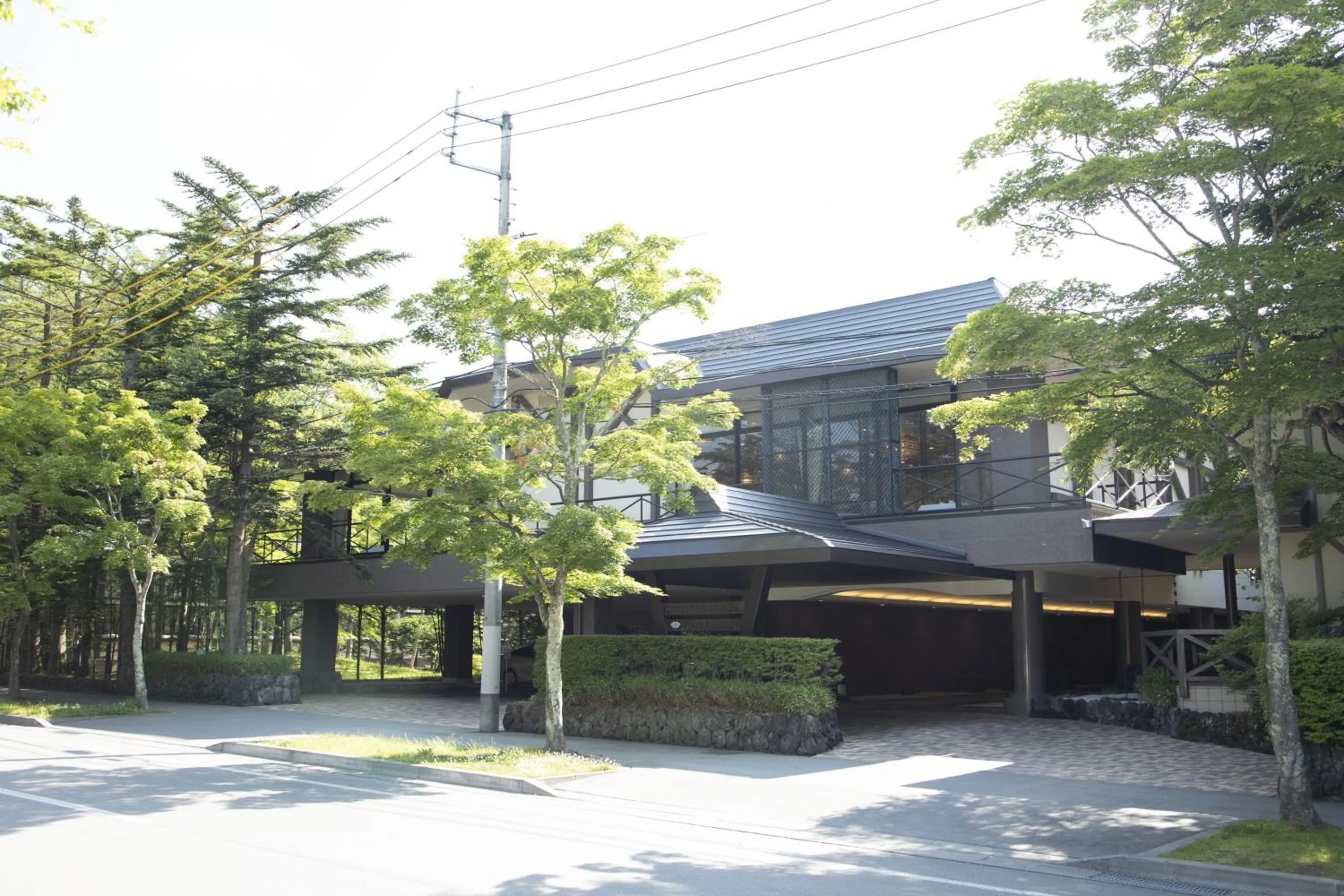 Facade/entrance in Hotel Marroad Karuizawa