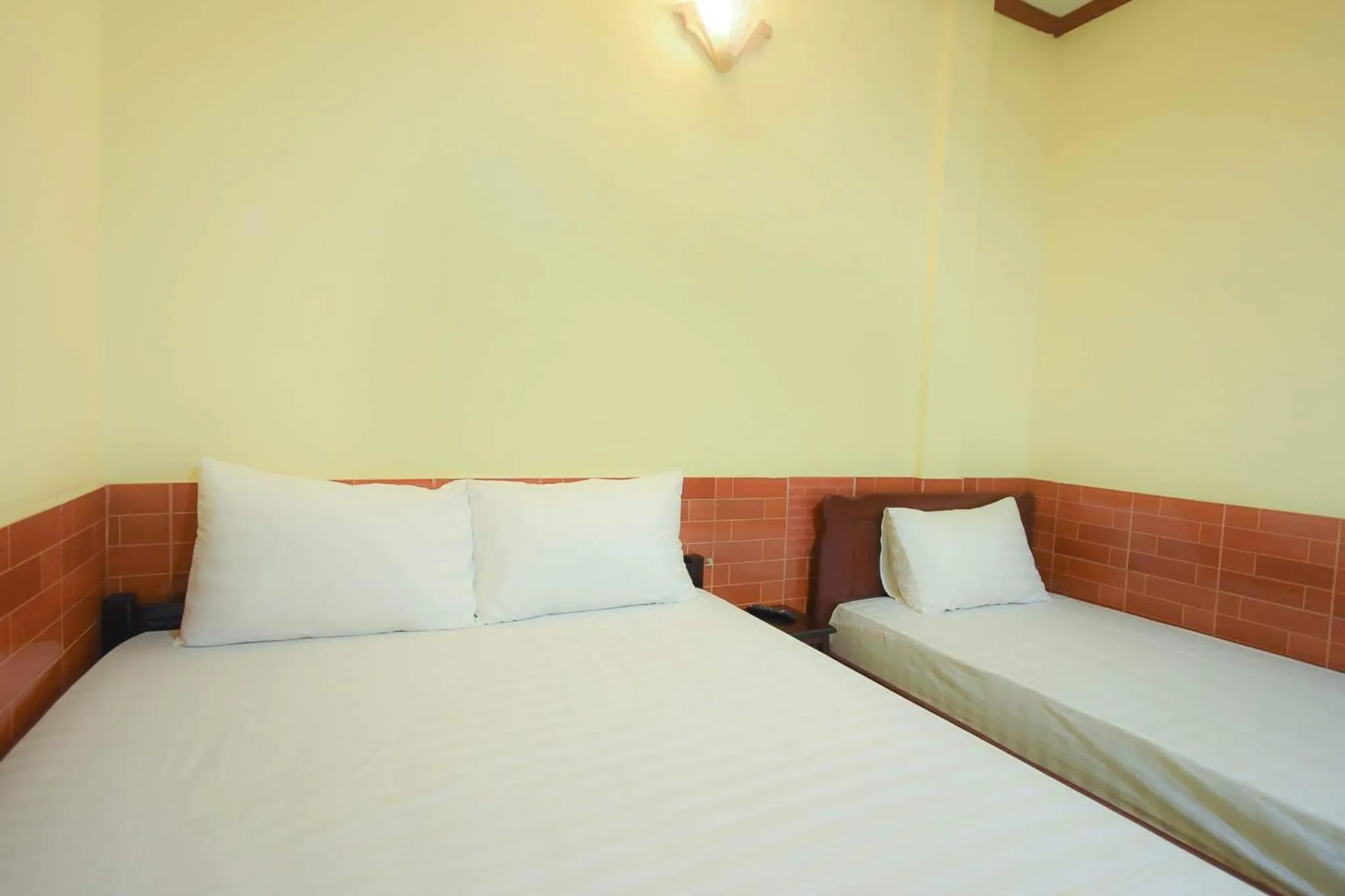 Bed in Intouch Guest House