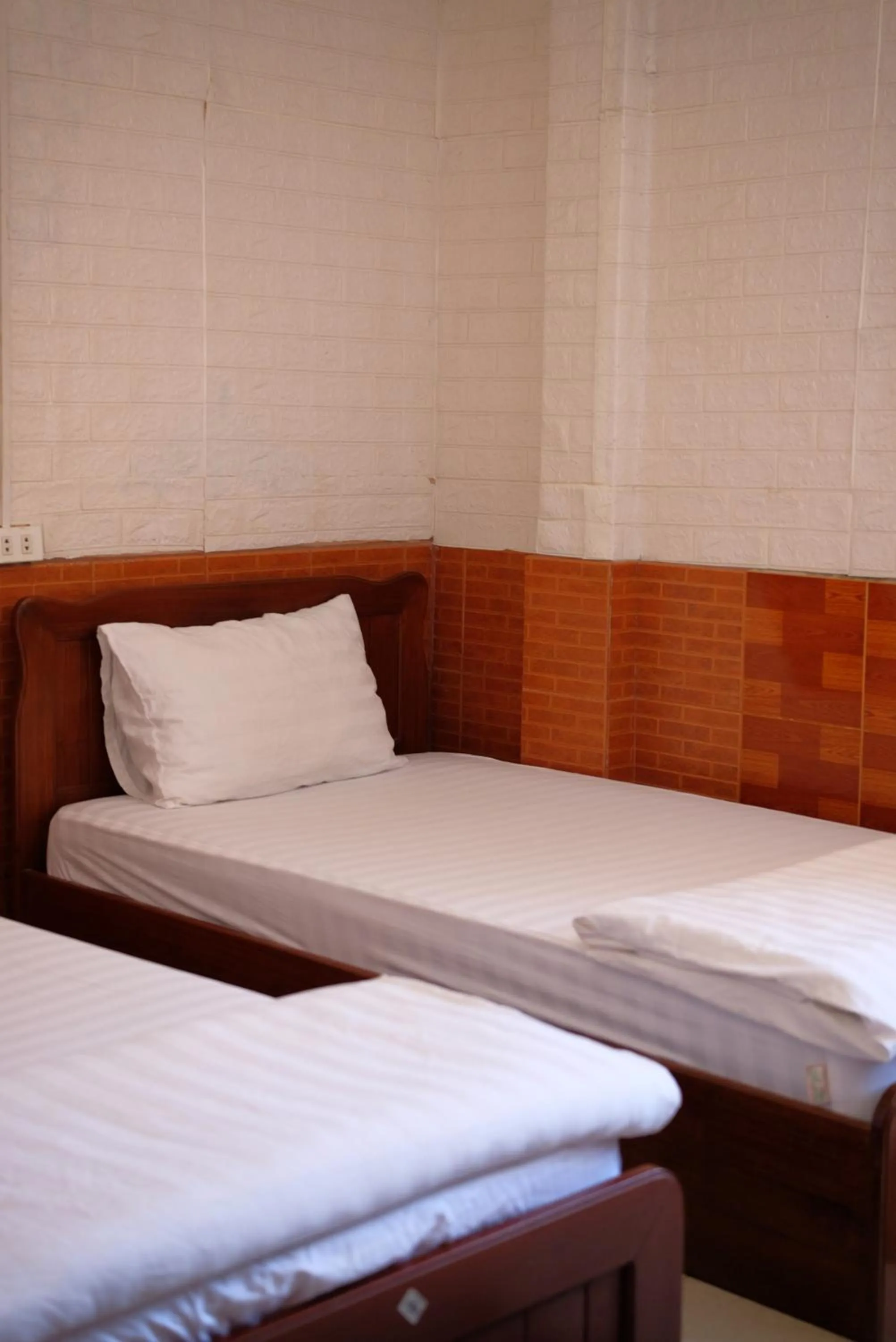 Bed in Intouch Guest House