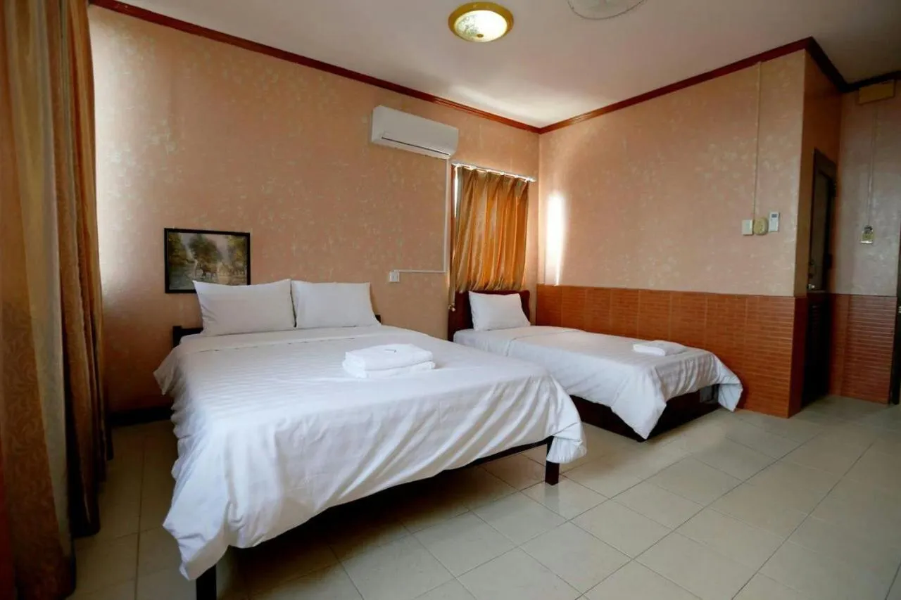 Bed in Intouch Guest House