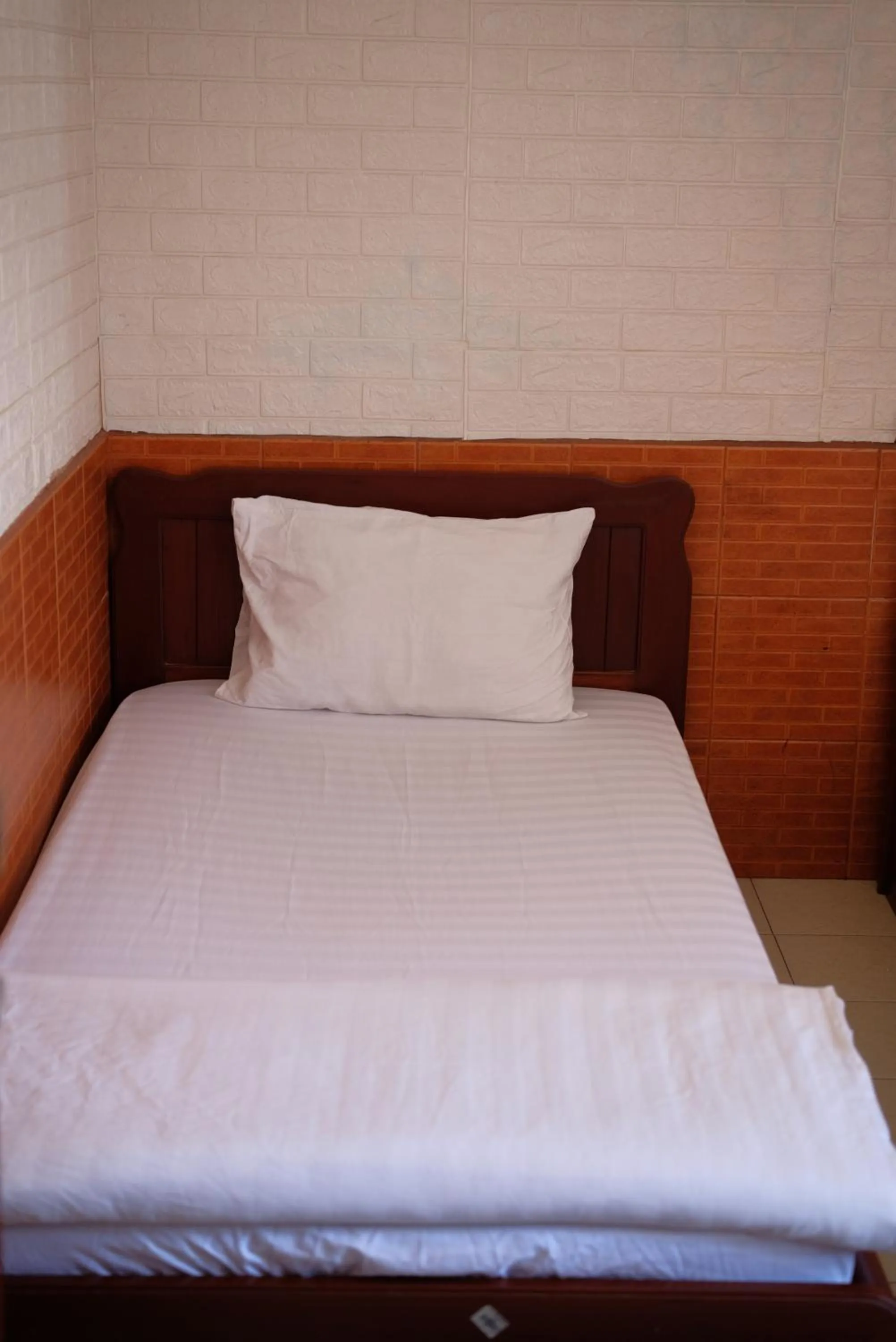 Bed in Intouch Guest House