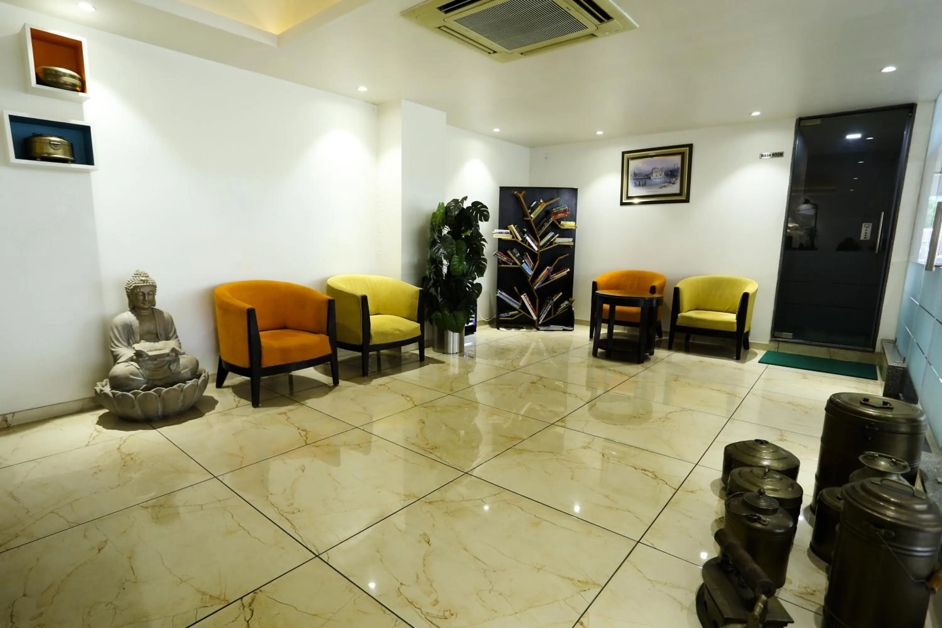 Living room in The Park Residency