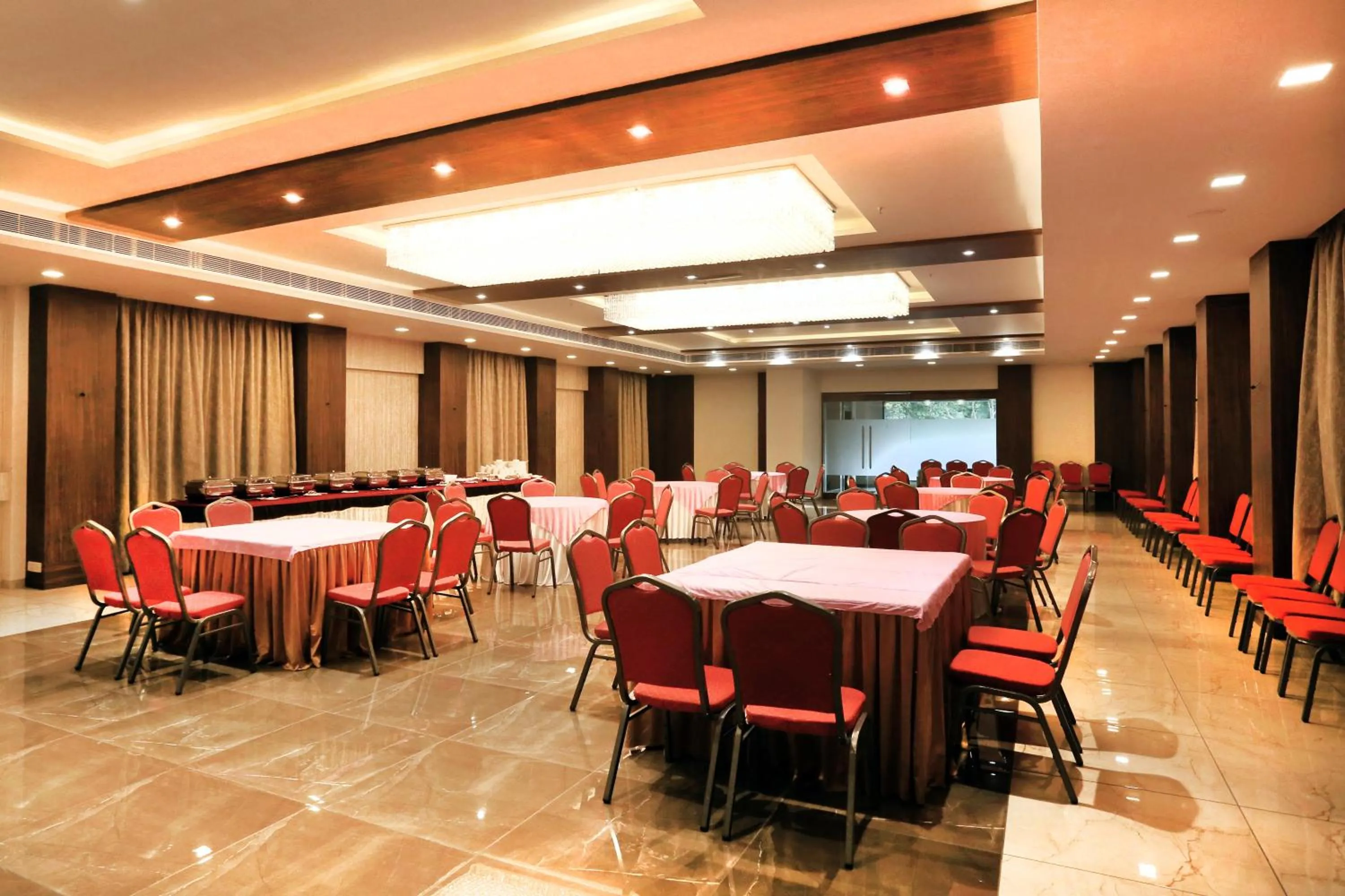 Business facilities in The Park Residency